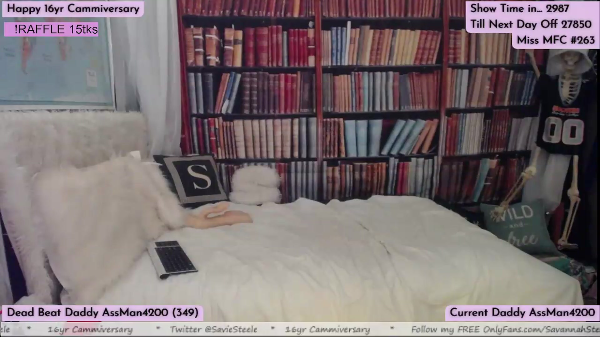Gallery image thumbnail from SavannahSteel's myfreecams stream on, 09/08/2026, 03:41 image 10 of 20