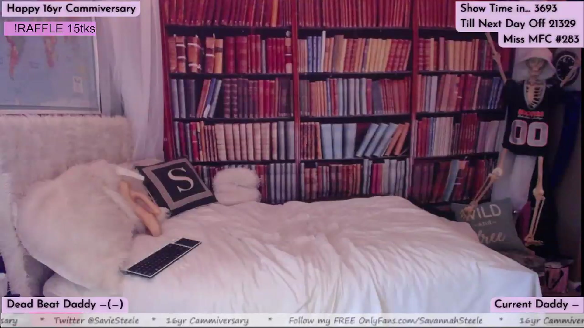Gallery image thumbnail from SavannahSteel's myfreecams stream on, 09/11/2026, 16:20 image 2 of 20