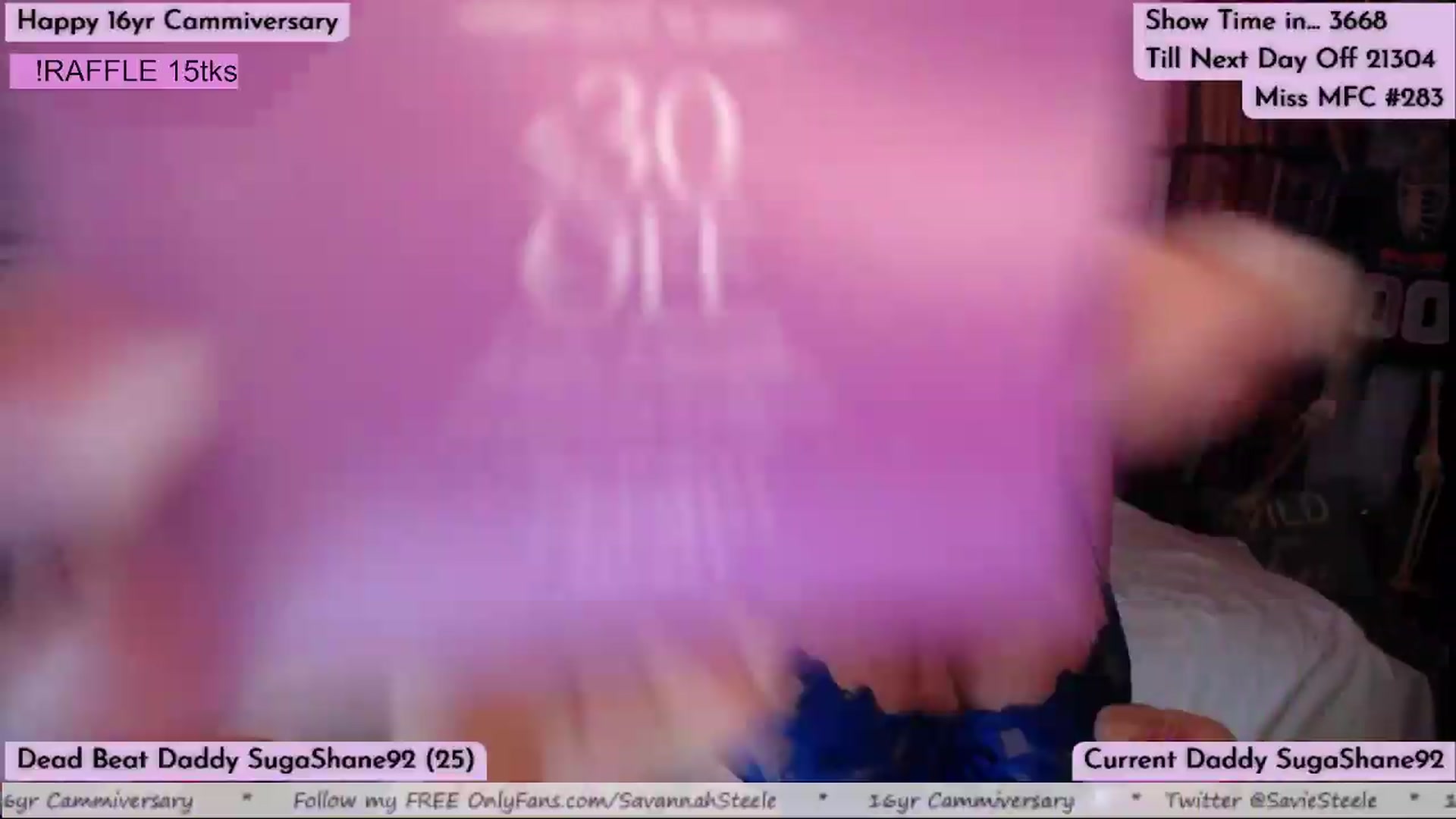 Gallery image thumbnail from SavannahSteel's myfreecams stream on, 09/11/2026, 19:04 image 2 of 20