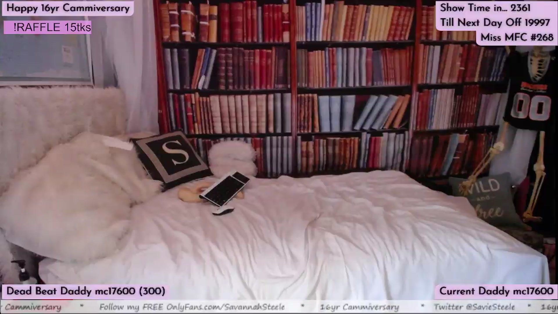 Gallery image thumbnail from SavannahSteel's myfreecams stream on, 09/11/2026, 19:04 image 12 of 20