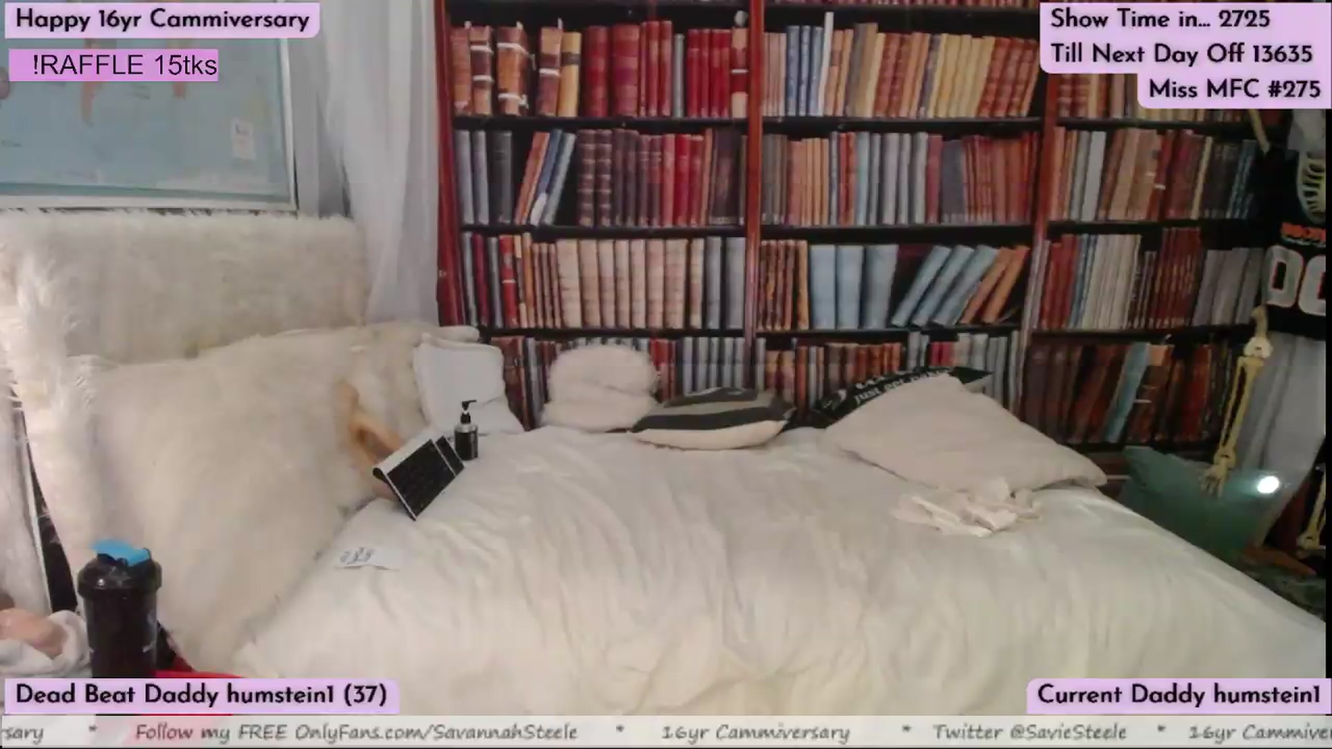 Gallery image thumbnail from SavannahSteel's myfreecams stream on, 09/13/2026, 22:49 image 19 of 20