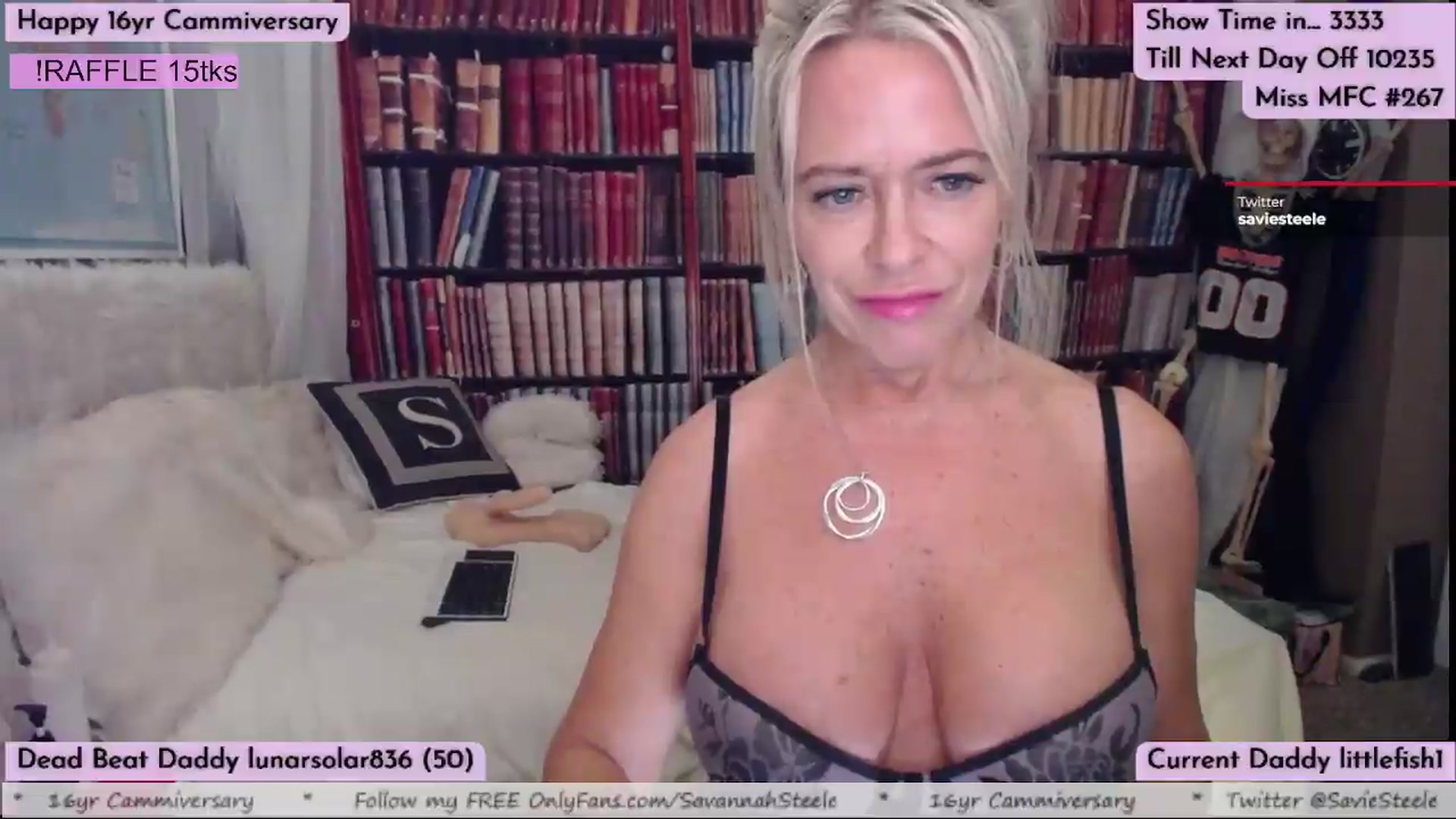 Gallery image thumbnail from SavannahSteel's myfreecams stream on, 09/15/2026, 03:12 image 7 of 20