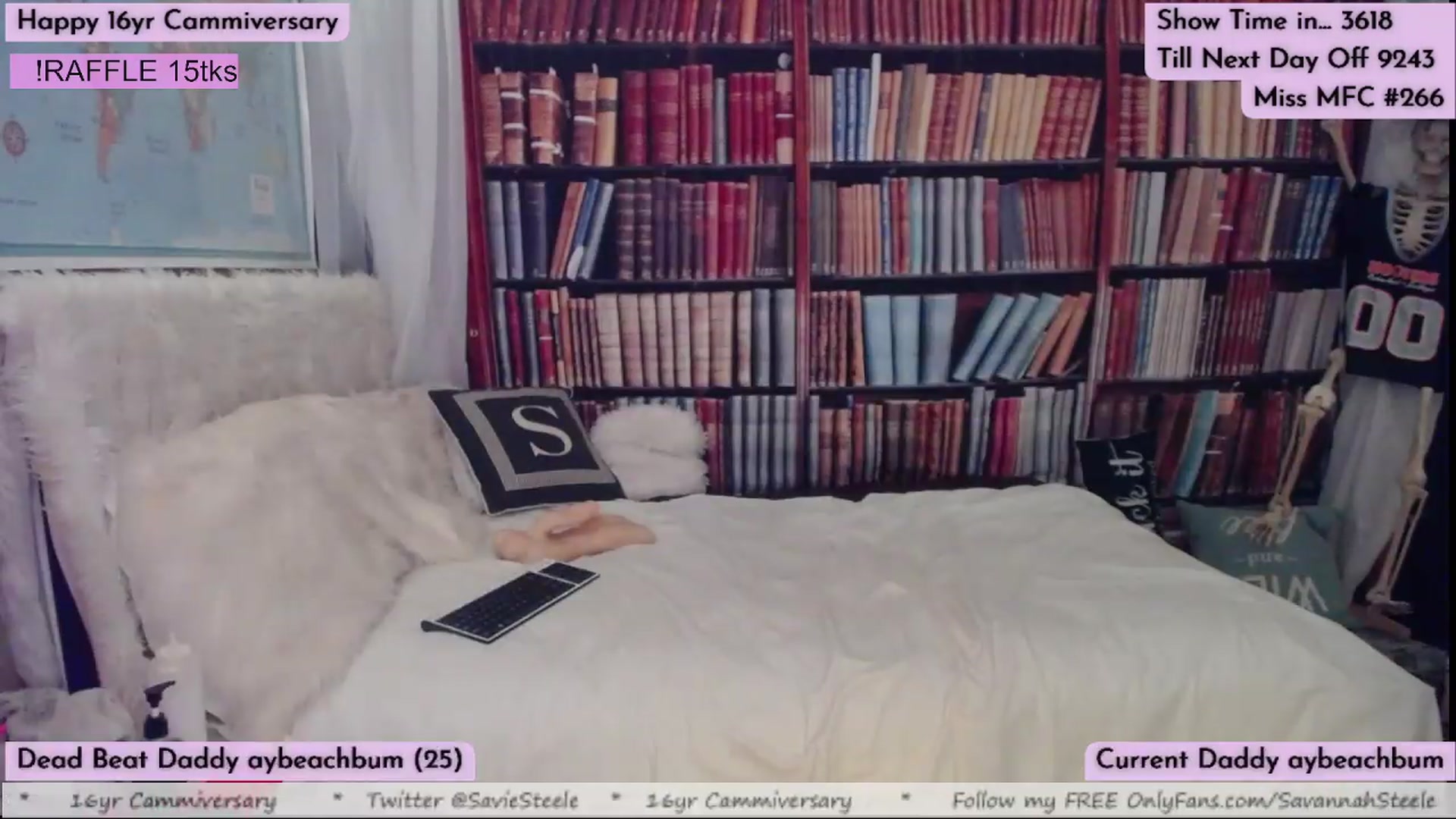 Gallery image thumbnail from SavannahSteel's myfreecams stream on, 09/16/2026, 03:52 image 13 of 20