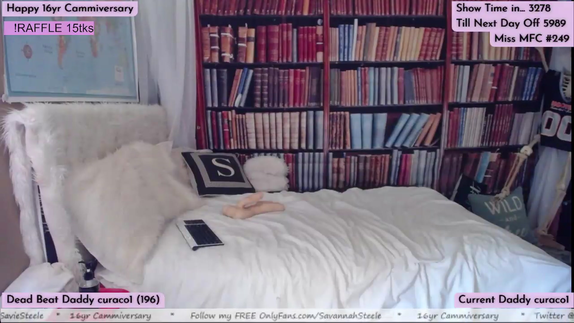 Gallery image thumbnail from SavannahSteel's myfreecams stream on, 09/17/2026, 20:57 image 9 of 20