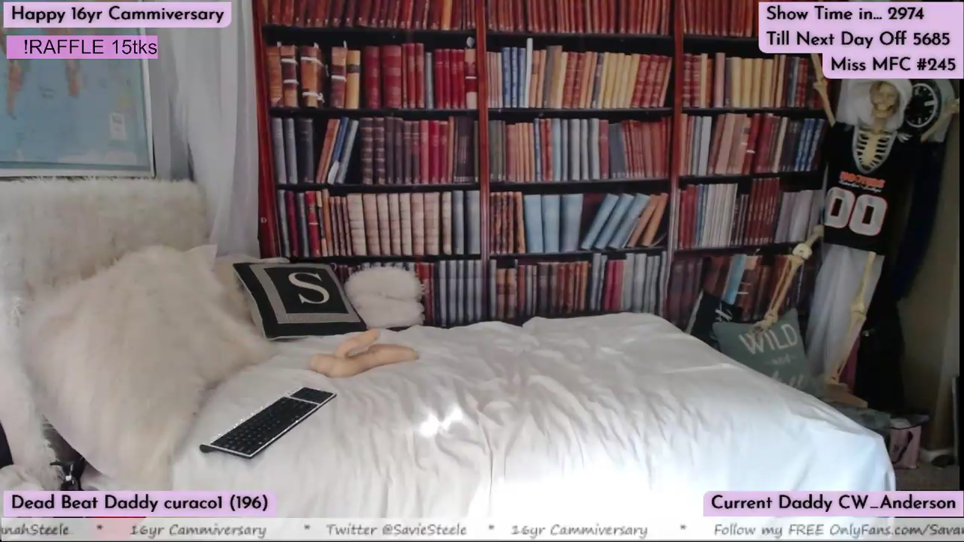 Gallery image thumbnail from SavannahSteel's myfreecams stream on, 09/17/2026, 22:20 image 10 of 20