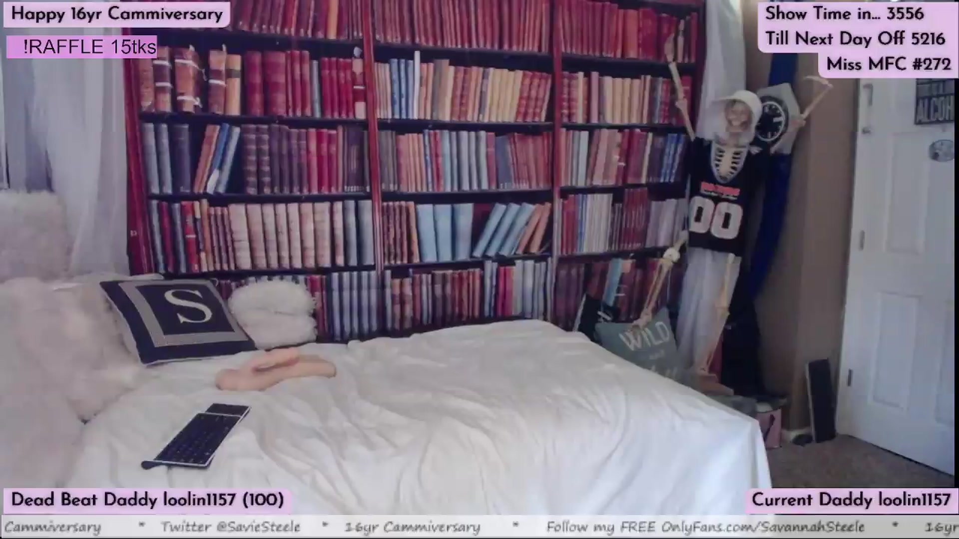 Gallery image thumbnail from SavannahSteel's myfreecams stream on, 09/18/2026, 18:12 image 20 of 20