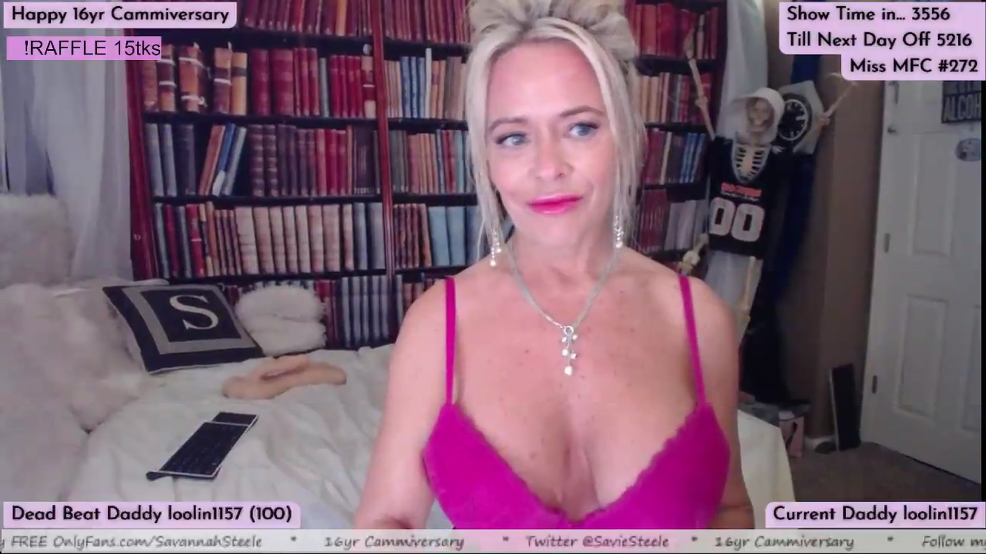 Gallery image thumbnail from SavannahSteel's myfreecams stream on, 09/18/2026, 18:12 image 16 of 20