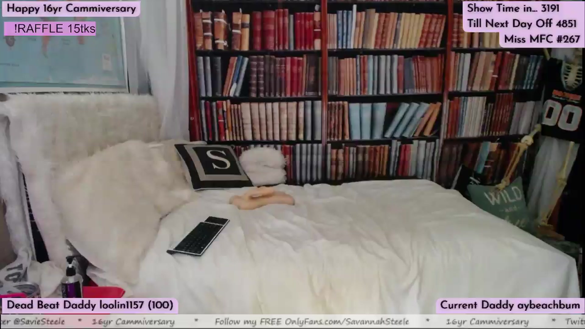 Gallery image thumbnail from SavannahSteel's myfreecams stream on, 09/18/2026, 21:27 image 19 of 20