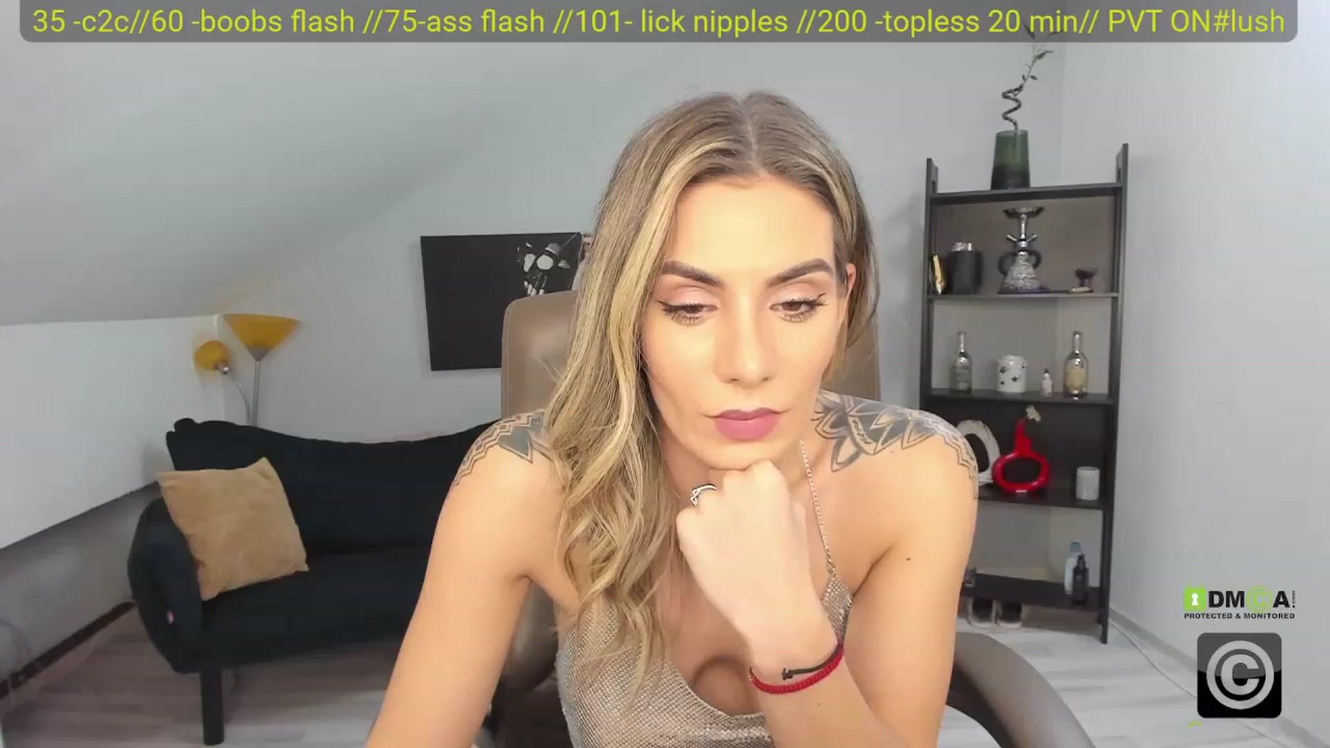 Gallery image thumbnail from SavvyIvy's myfreecams stream on, 11/19/2022, 12:18 image 6 of 20
