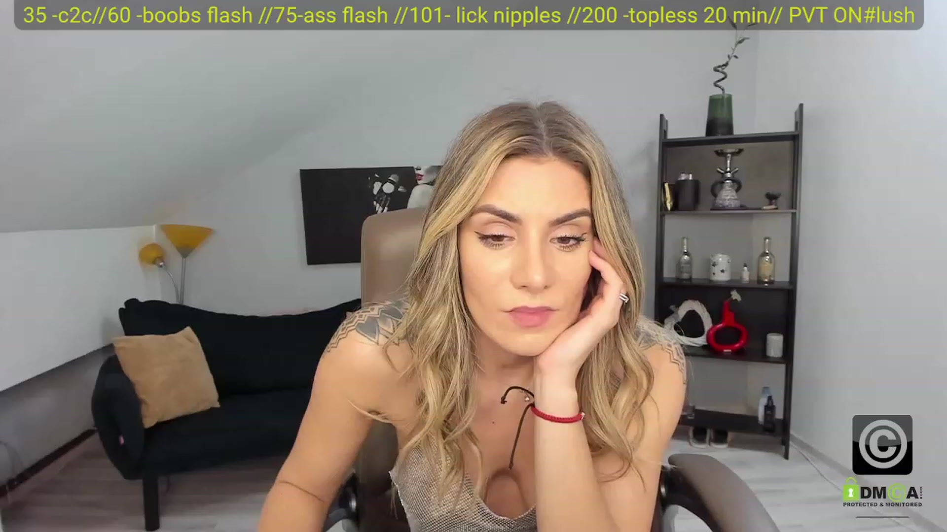 Gallery image thumbnail from SavvyIvy's myfreecams stream on, 11/19/2022, 16:07 image 20 of 20