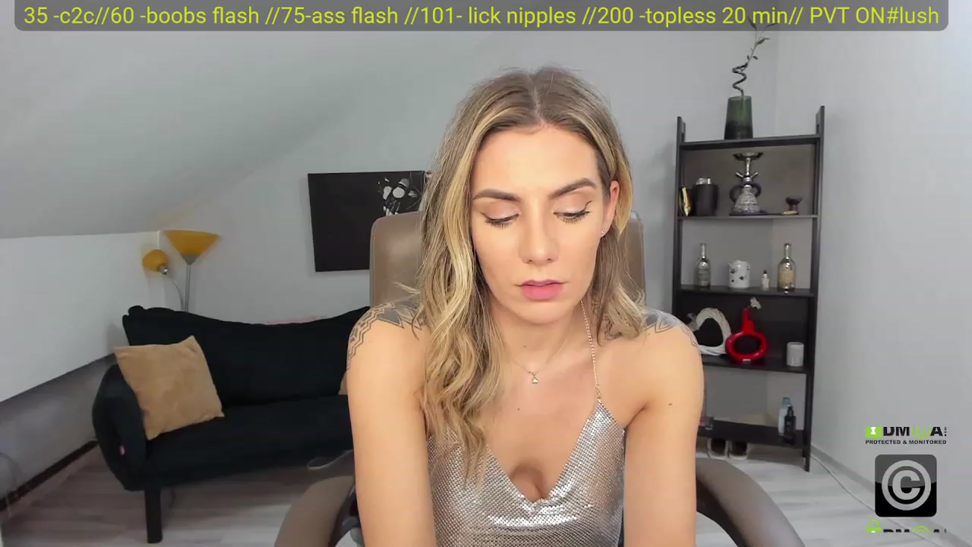 Gallery image thumbnail from SavvyIvy's myfreecams stream on, 11/19/2022, 17:39 image 9 of 20