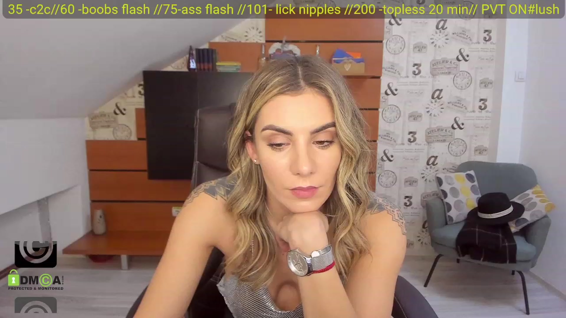 Gallery image thumbnail from SavvyIvy's myfreecams stream on, 11/21/2022, 11:06 image 19 of 20
