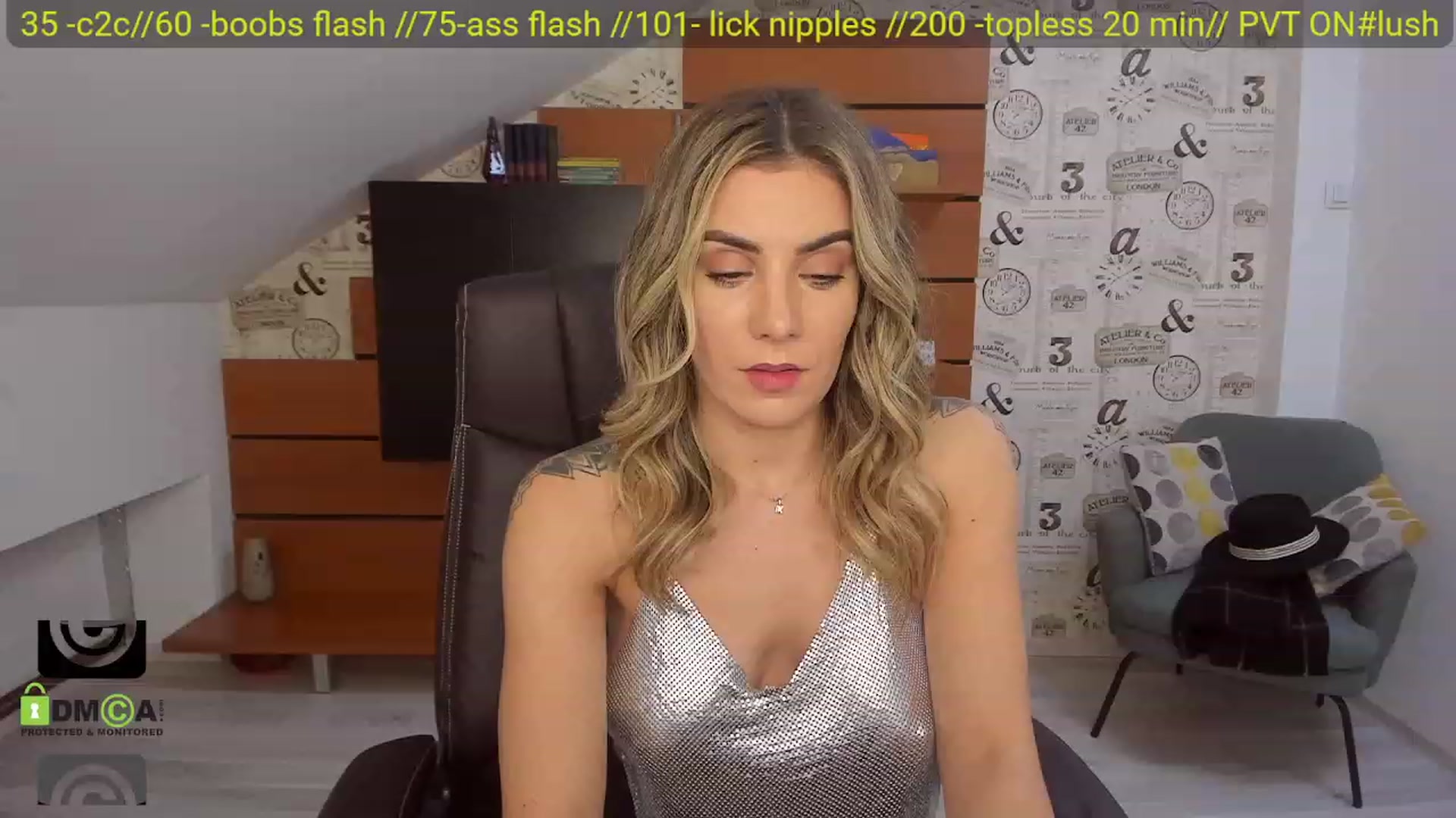 Gallery image thumbnail from SavvyIvy's myfreecams stream on, 11/21/2022, 11:06 image 1 of 20