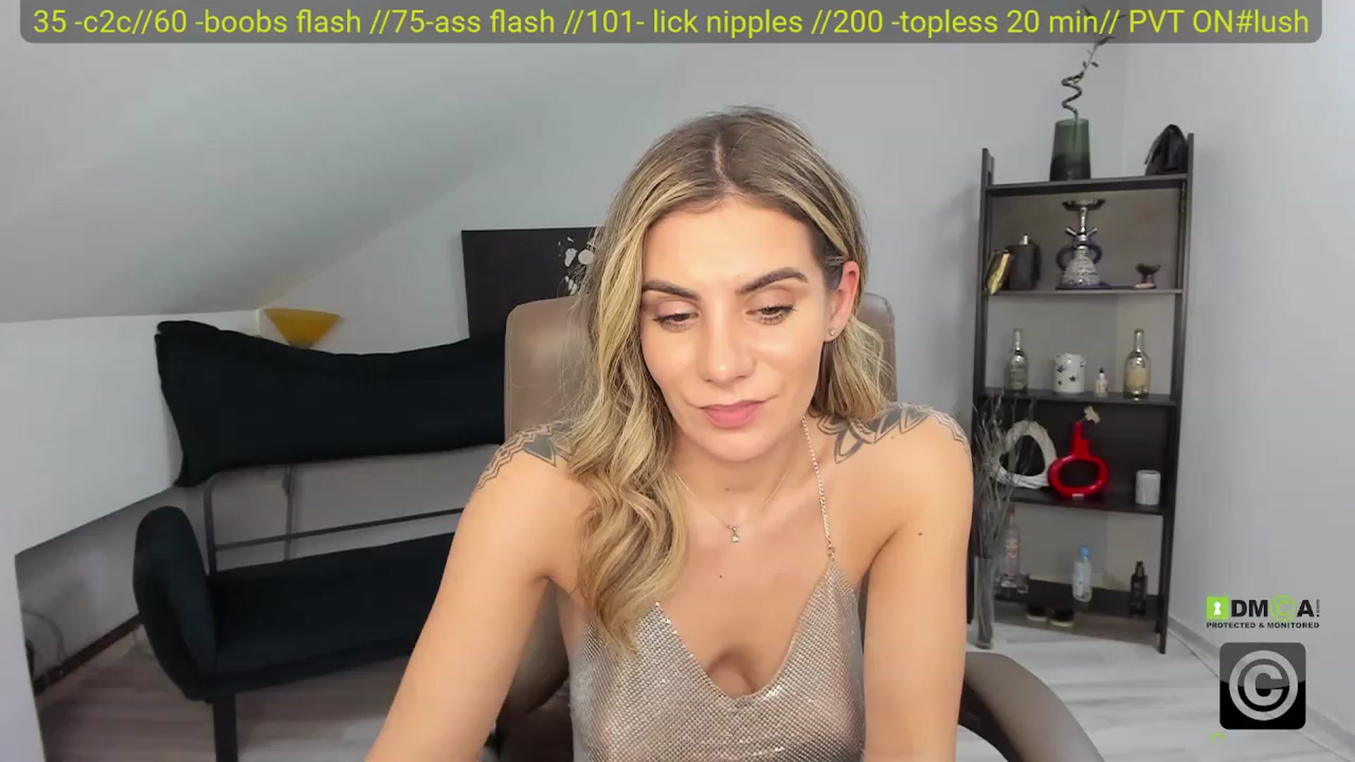 Gallery image thumbnail from SavvyIvy's myfreecams stream on, 11/21/2022, 17:49 image 19 of 20