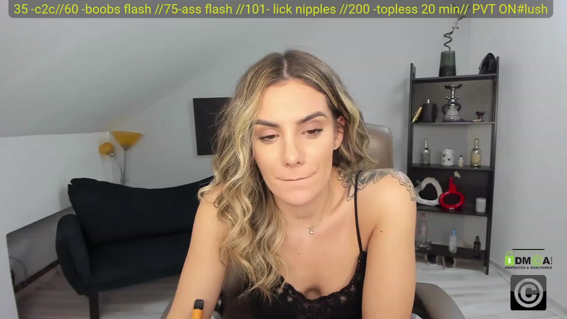 Gallery image thumbnail from SavvyIvy's myfreecams stream on, 11/22/2022, 16:11 image 1 of 20