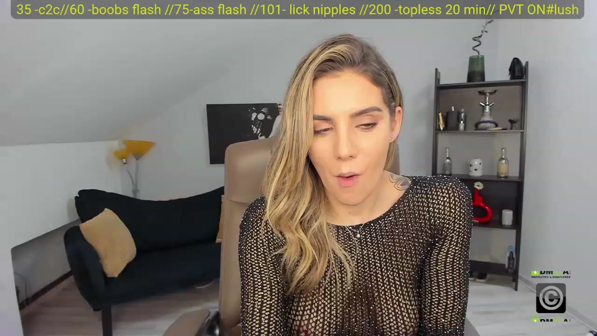 Gallery image thumbnail from SavvyIvy's myfreecams stream on, 11/24/2022, 12:05 image 8 of 20