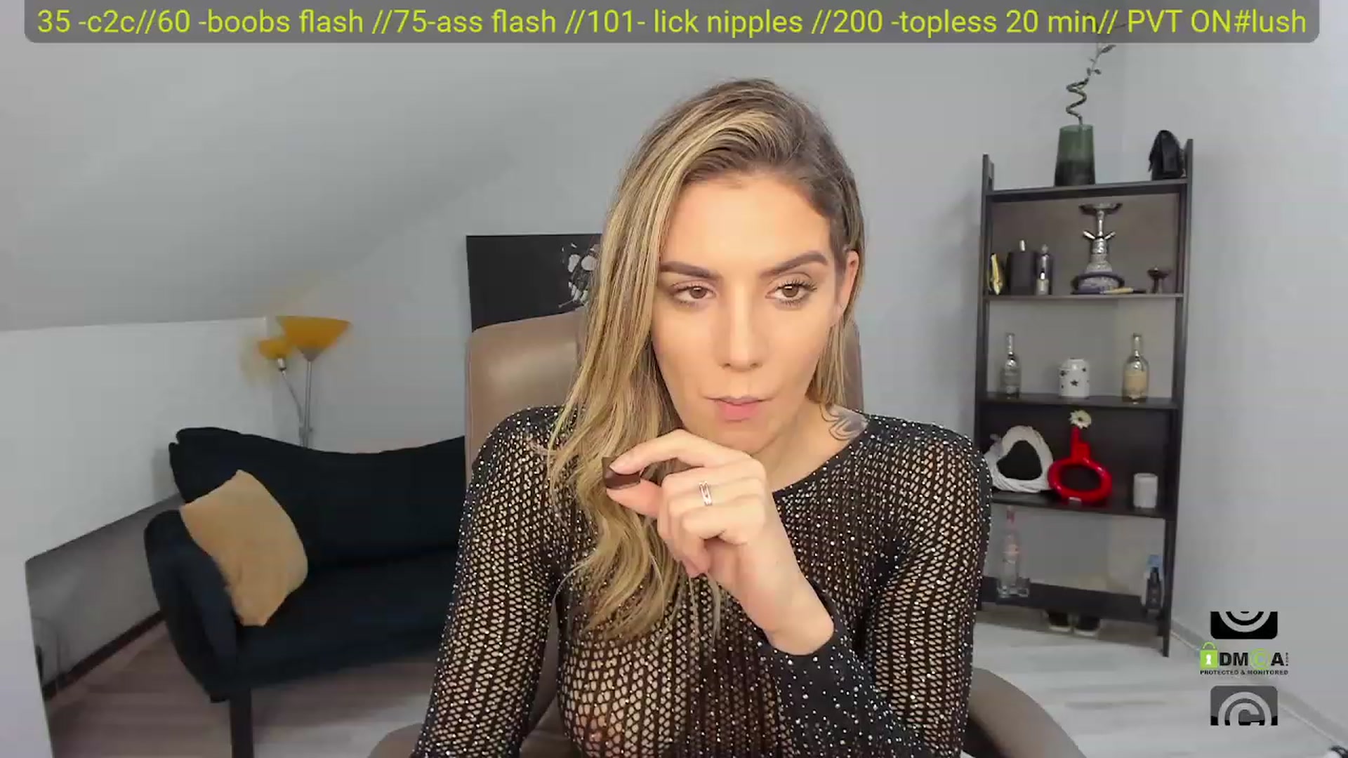 Gallery image thumbnail from SavvyIvy's myfreecams stream on, 11/24/2022, 12:05 image 9 of 20