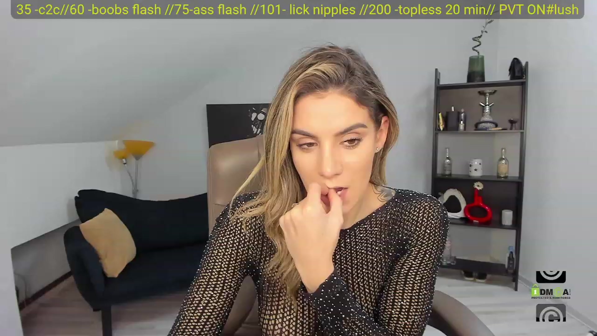 Gallery image thumbnail from SavvyIvy's myfreecams stream on, 11/24/2022, 13:01 image 1 of 20