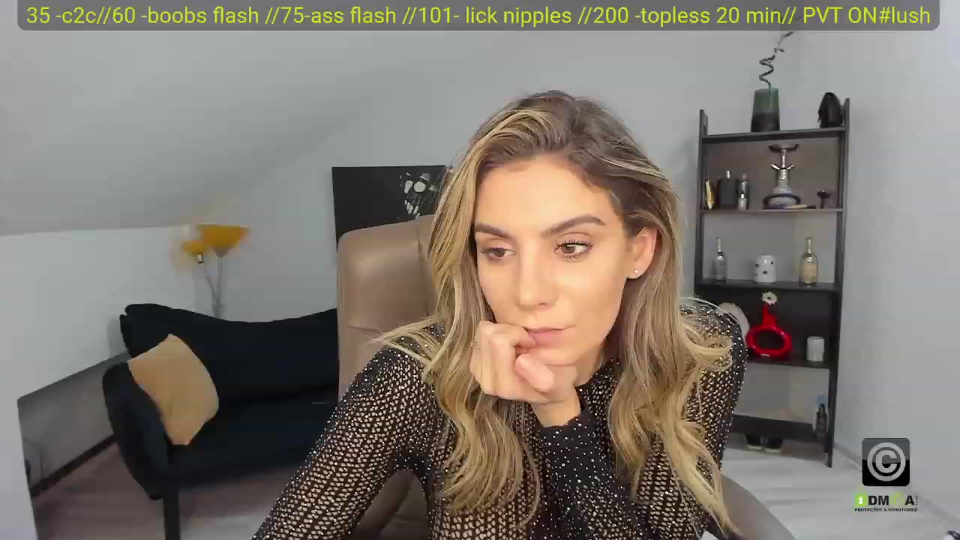 Gallery image thumbnail from SavvyIvy's myfreecams stream on, 11/24/2022, 13:01 image 4 of 20