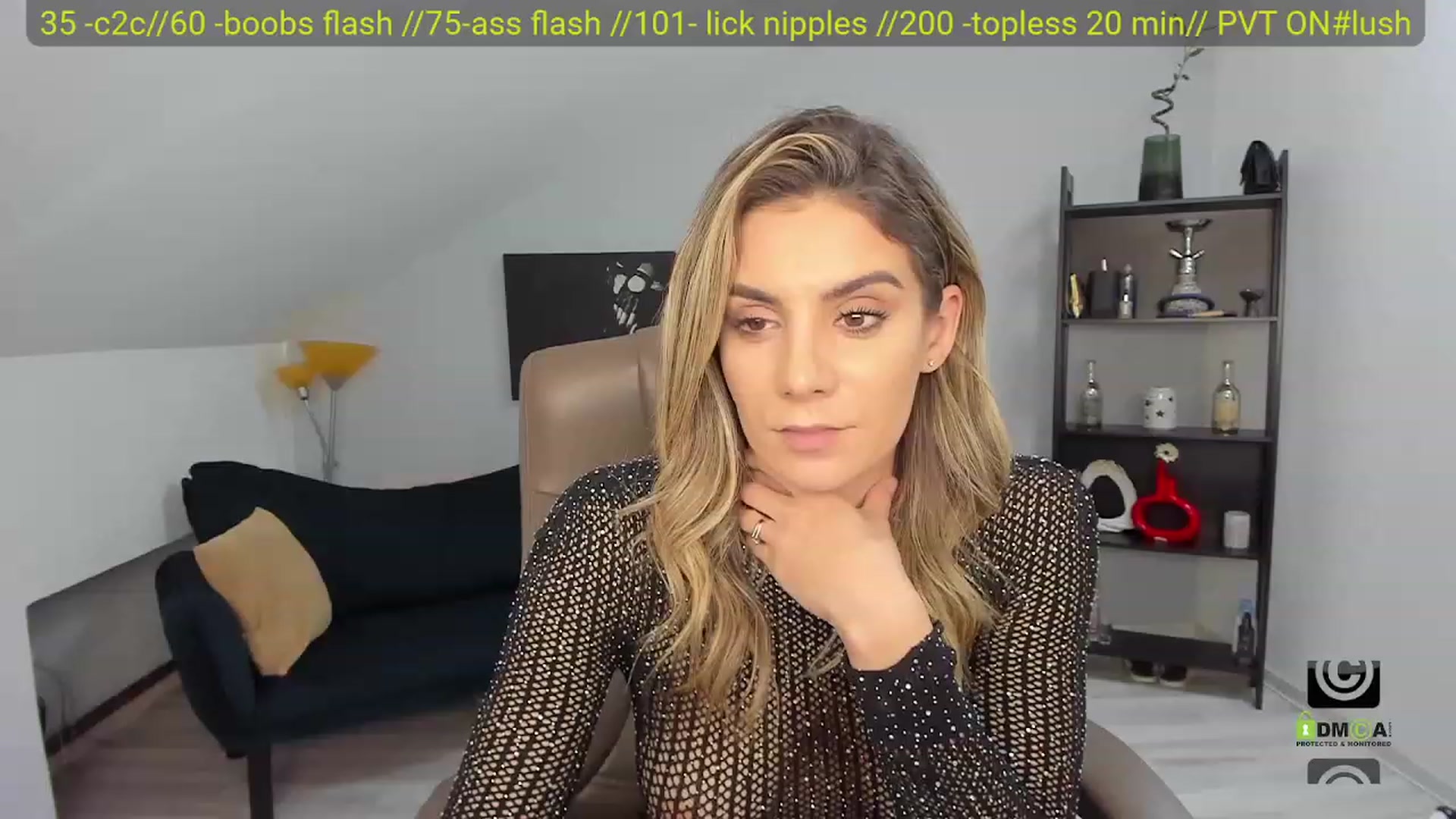 Gallery image thumbnail from SavvyIvy's myfreecams stream on, 11/24/2022, 13:01 image 10 of 20