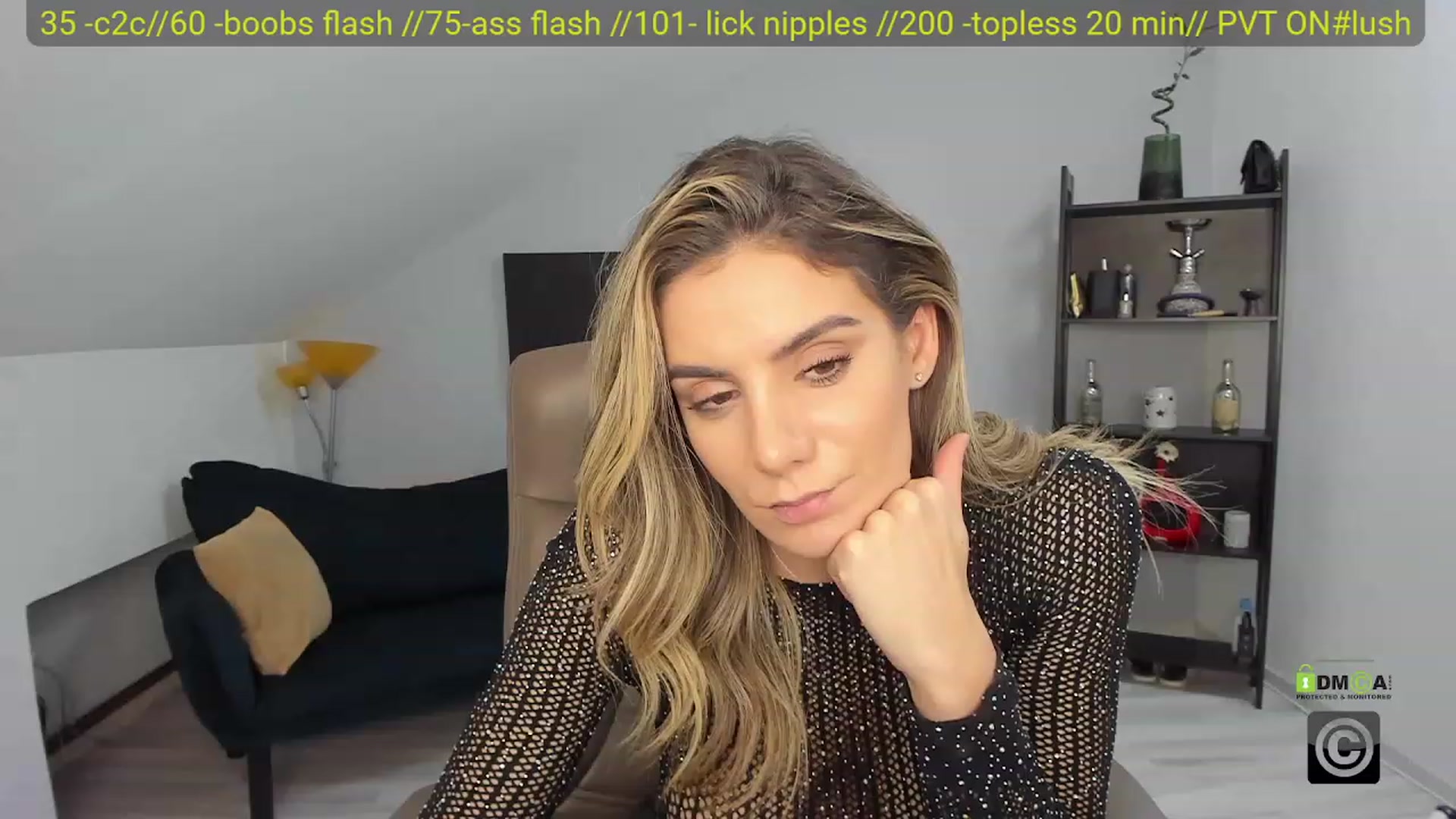 Gallery image thumbnail from SavvyIvy's myfreecams stream on, 11/24/2022, 13:01 image 7 of 20