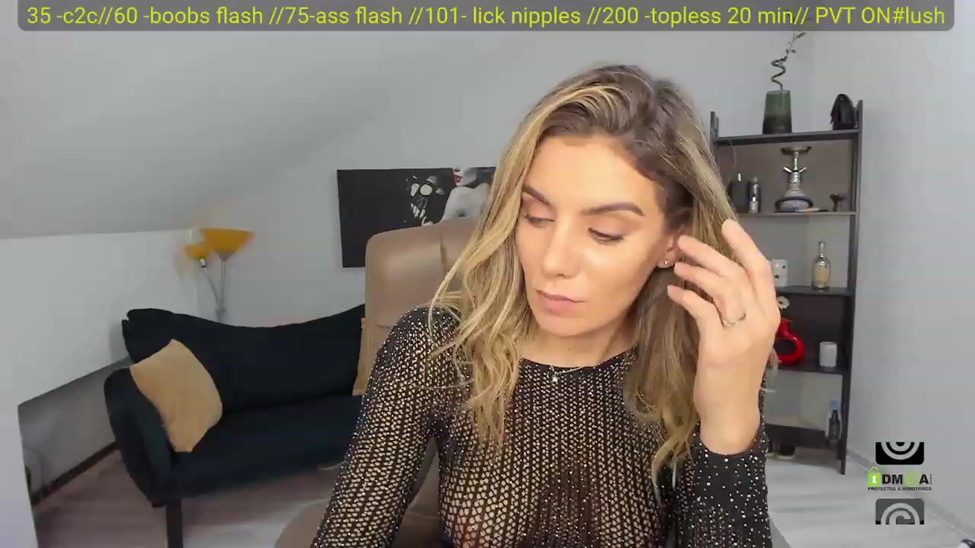 Gallery image thumbnail from SavvyIvy's myfreecams stream on, 11/24/2022, 13:01 image 17 of 20