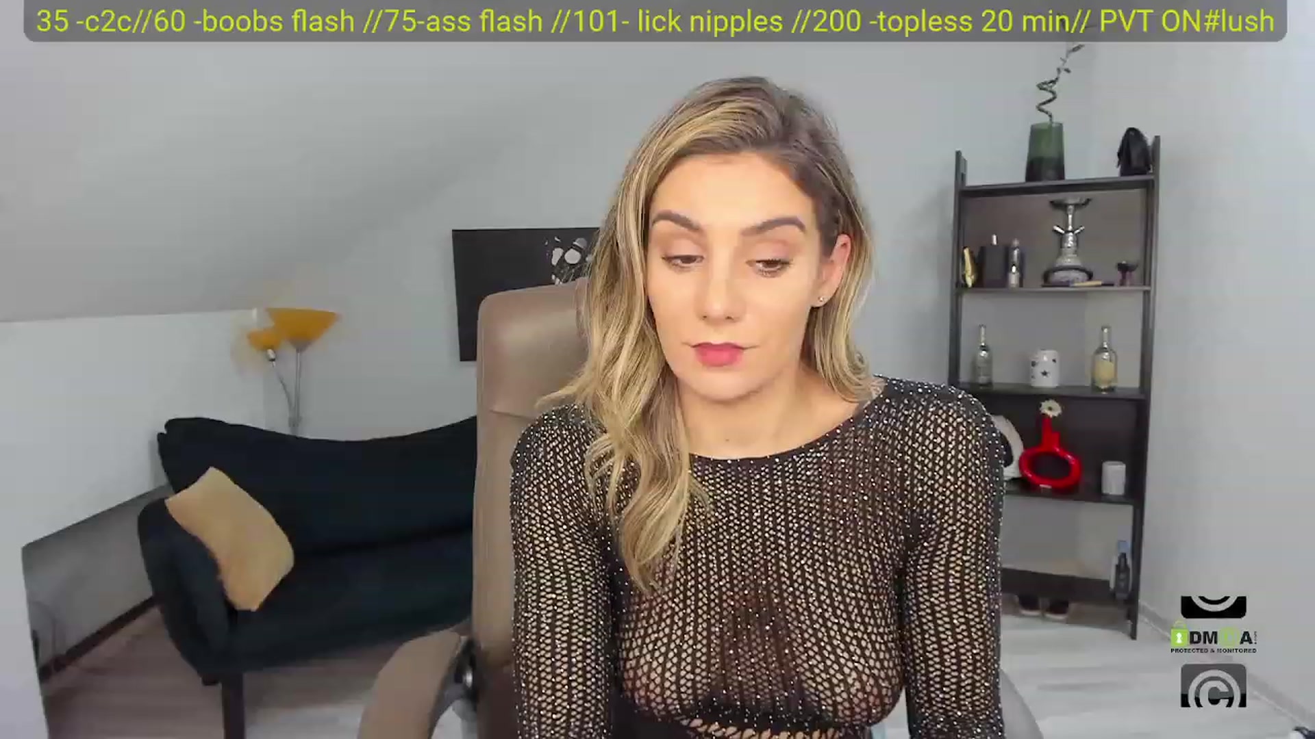 Gallery image thumbnail from SavvyIvy's myfreecams stream on, 11/24/2022, 15:36 image 7 of 20
