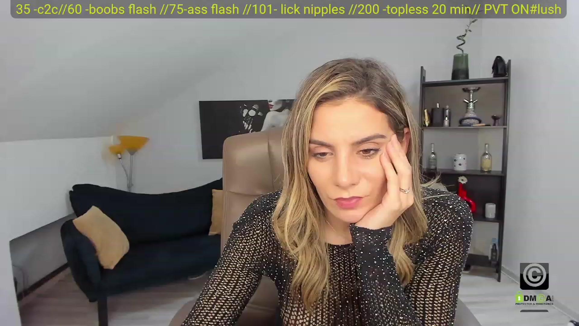 Gallery image thumbnail from SavvyIvy's myfreecams stream on, 12/01/2022, 08:08 image 10 of 20