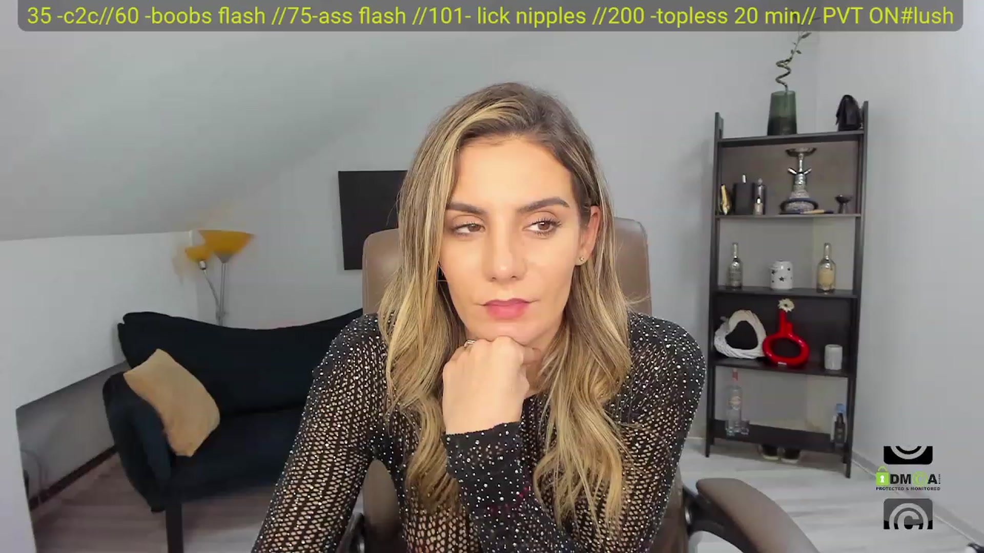 Gallery image thumbnail from SavvyIvy's myfreecams stream on, 12/01/2022, 08:08 image 15 of 20