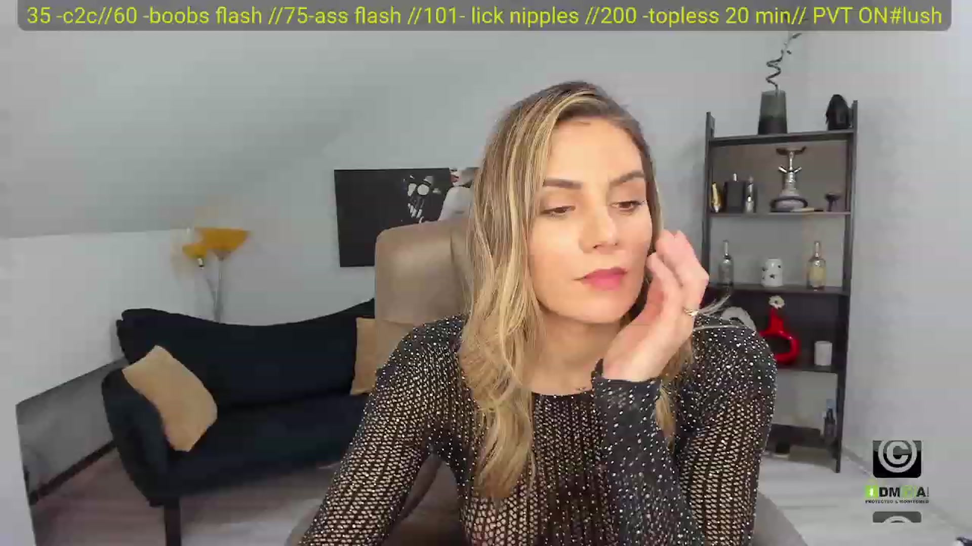 Gallery image thumbnail from SavvyIvy's myfreecams stream on, 12/01/2022, 08:08 image 9 of 20