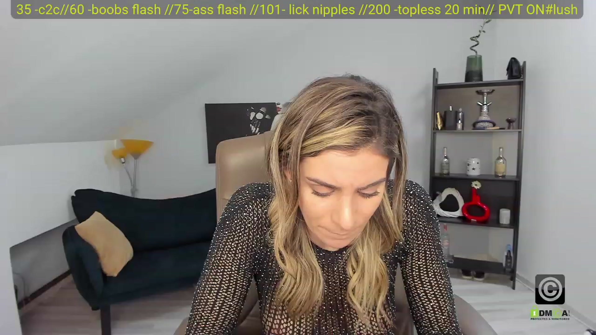 Gallery image thumbnail from SavvyIvy's myfreecams stream on, 12/01/2022, 08:08 image 20 of 20