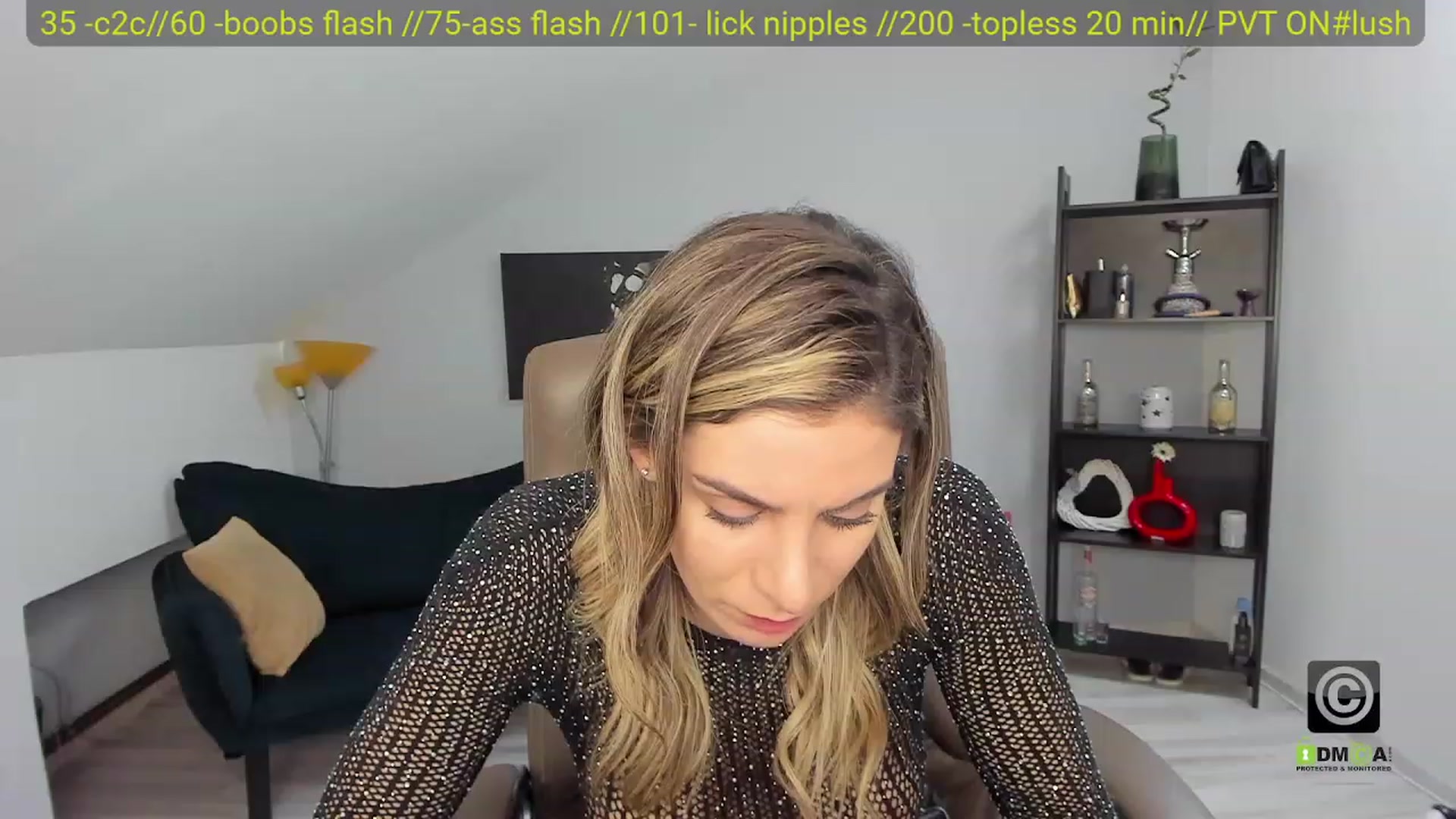 Gallery image thumbnail from SavvyIvy's myfreecams stream on, 12/01/2022, 08:08 image 19 of 20
