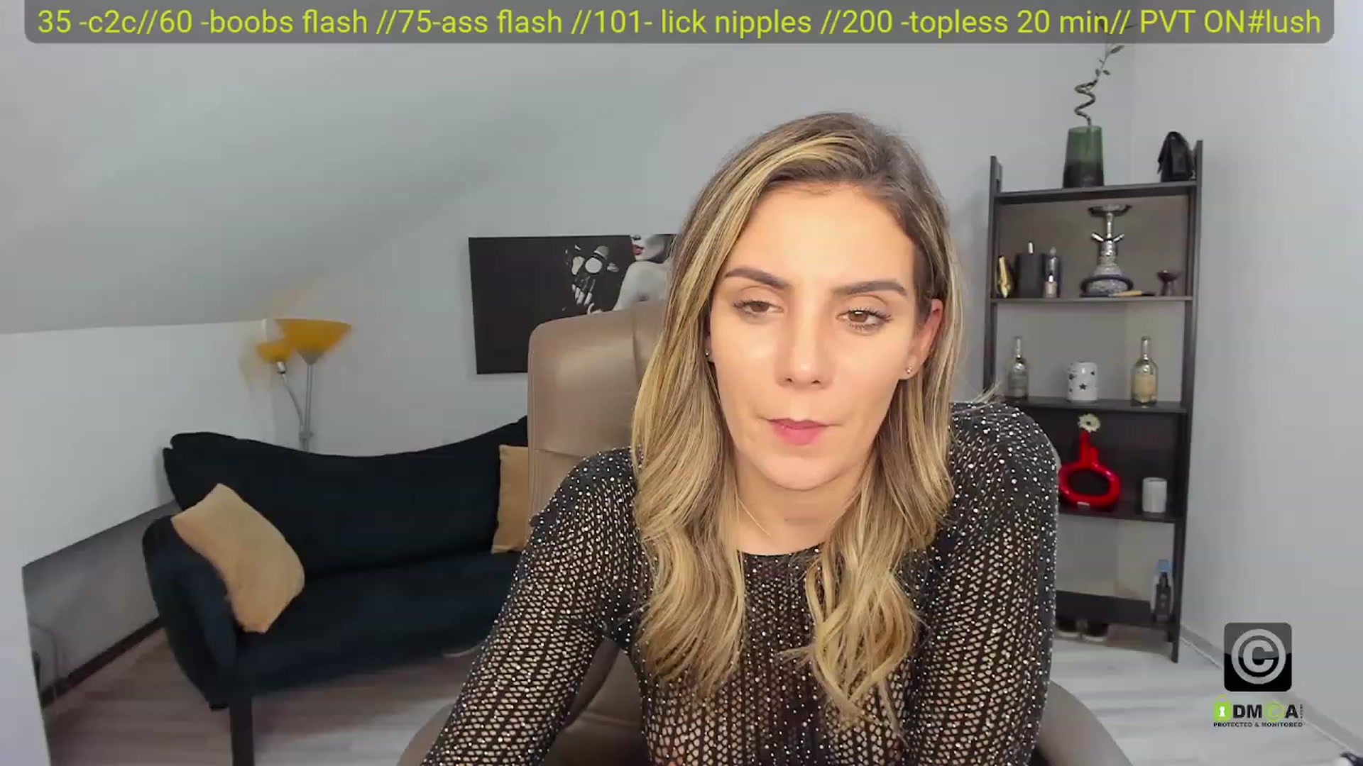 Gallery image thumbnail from SavvyIvy's myfreecams stream on, 12/01/2022, 08:08 image 11 of 20