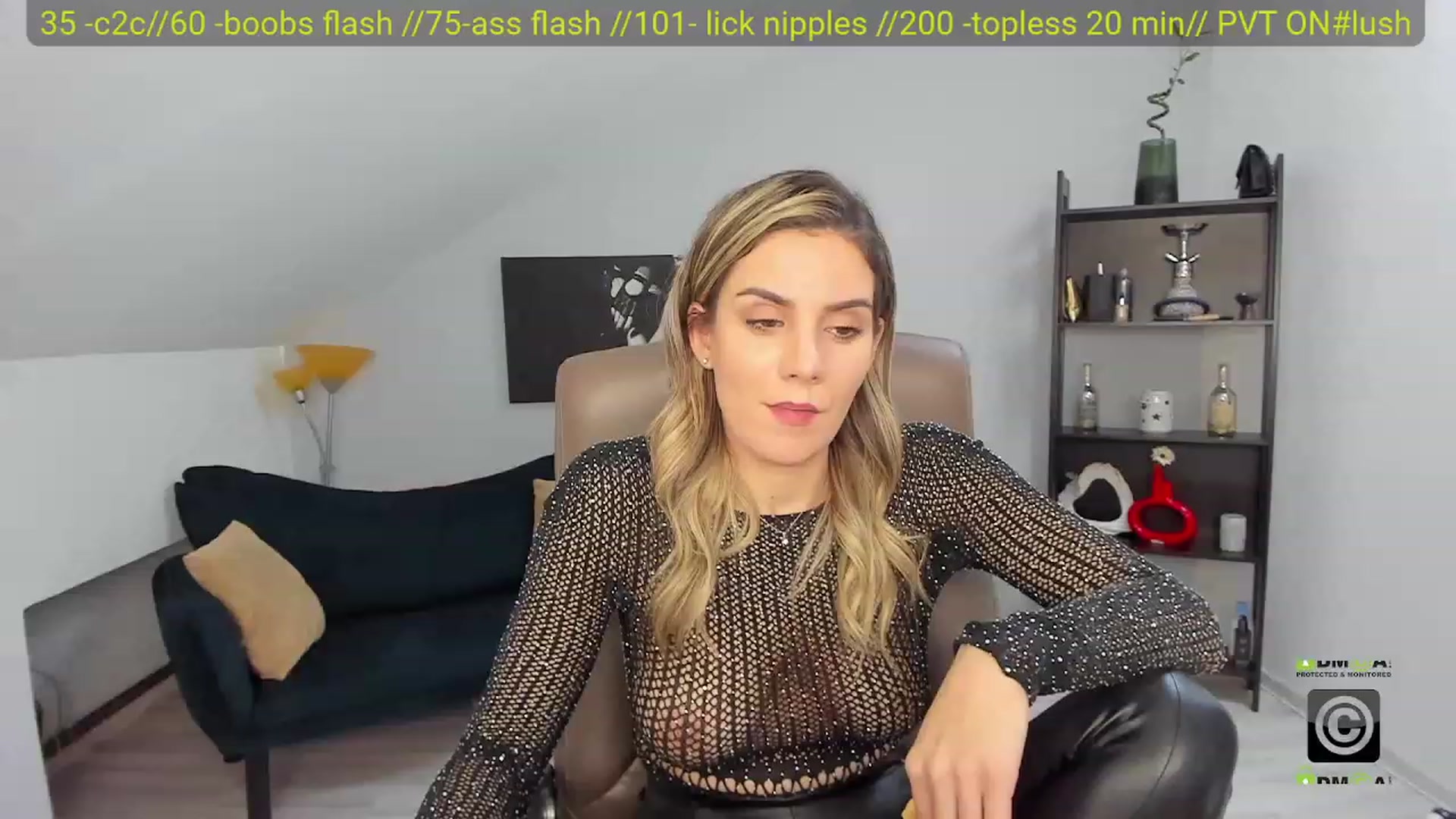 Gallery image thumbnail from SavvyIvy's myfreecams stream on, 11/24/2022, 17:40 image 2 of 20