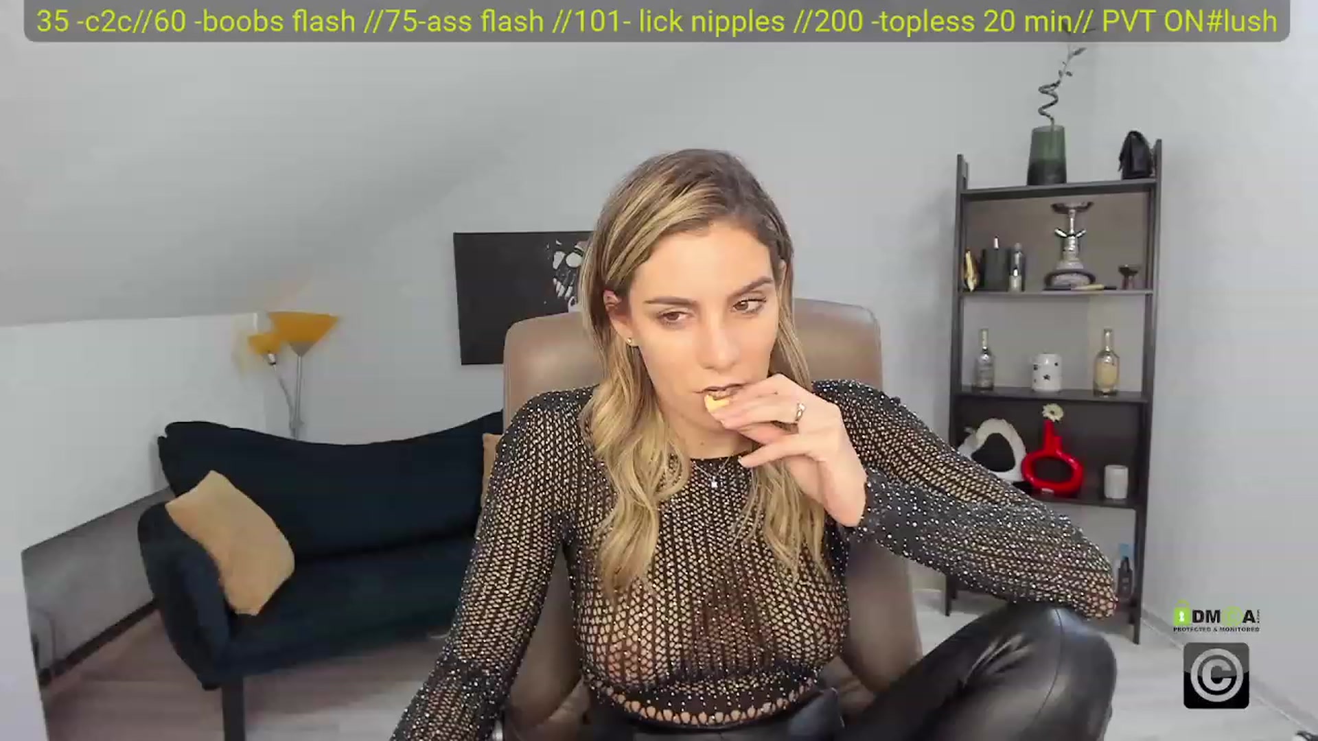 Gallery image thumbnail from SavvyIvy's myfreecams stream on, 11/24/2022, 17:40 image 1 of 20