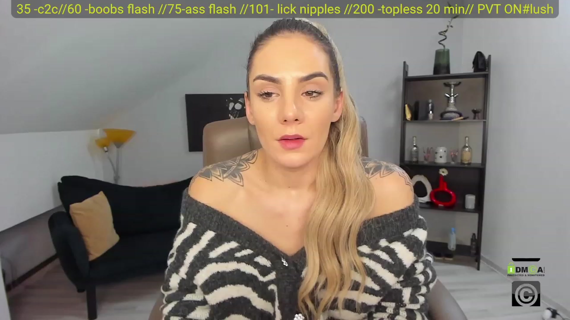 Gallery image thumbnail from SavvyIvy's myfreecams stream on, 11/29/2022, 13:18 image 18 of 20
