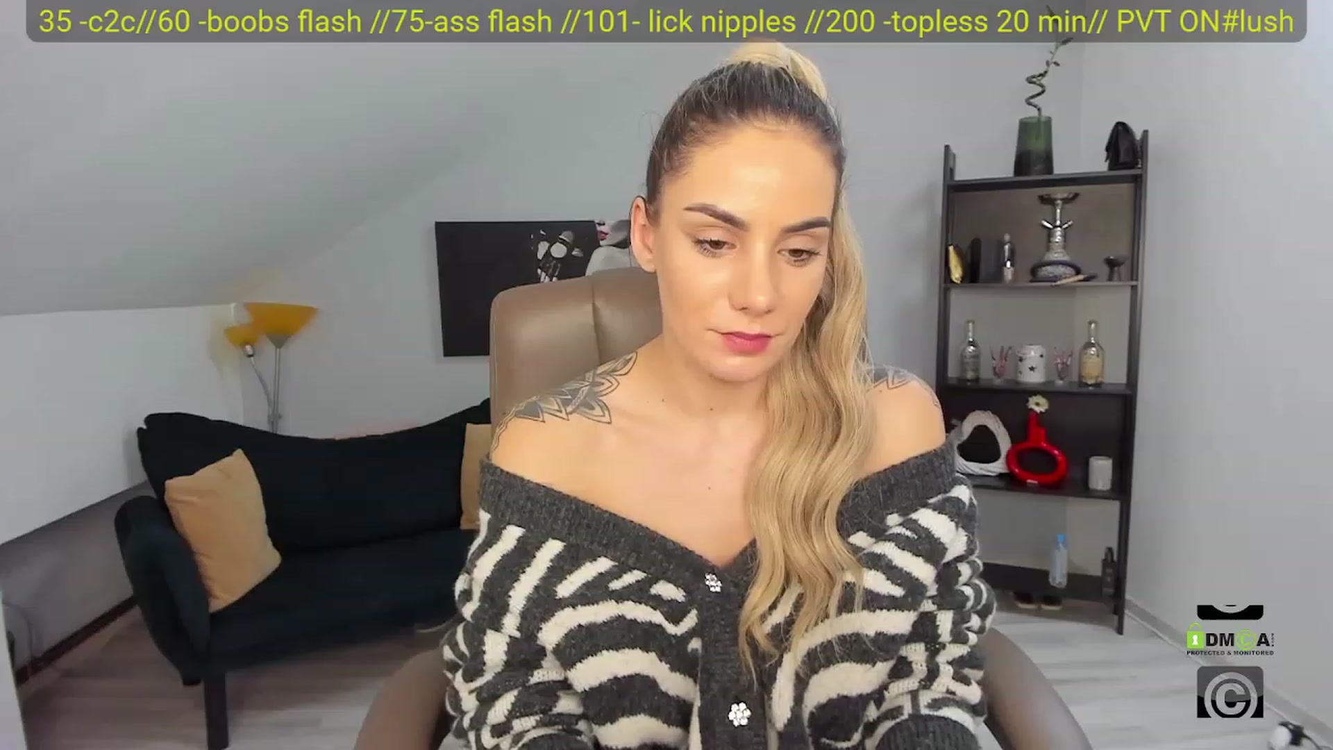 Gallery image thumbnail from SavvyIvy's myfreecams stream on, 11/29/2022, 13:18 image 7 of 20