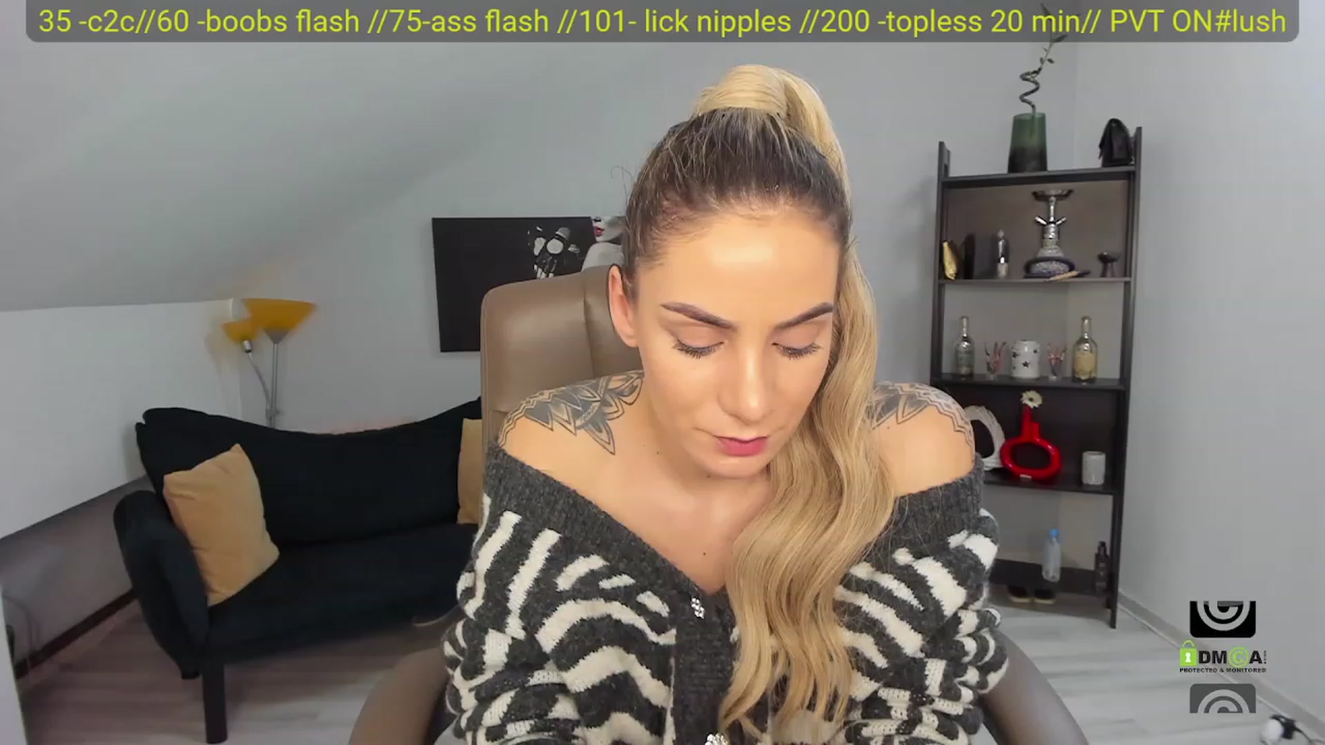 Gallery image thumbnail from SavvyIvy's myfreecams stream on, 11/29/2022, 13:18 image 20 of 20