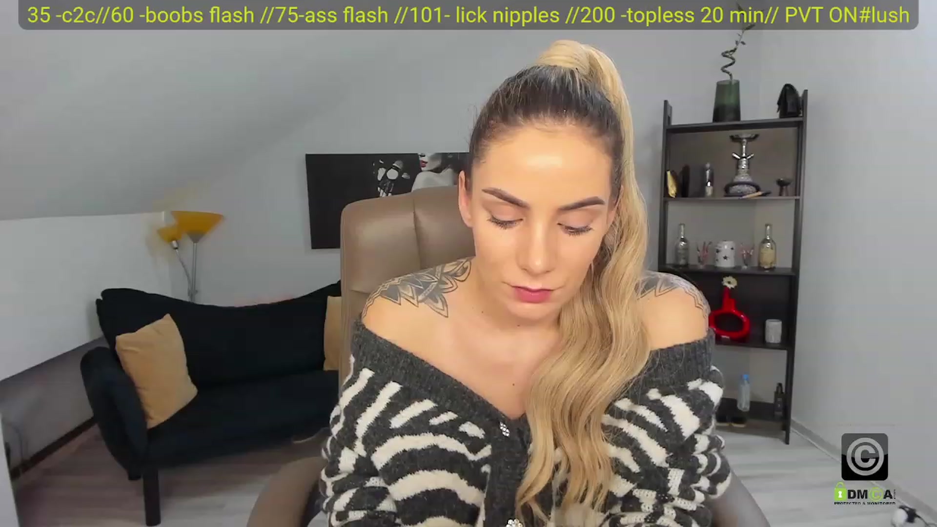 Gallery image thumbnail from SavvyIvy's myfreecams stream on, 11/29/2022, 13:18 image 19 of 20