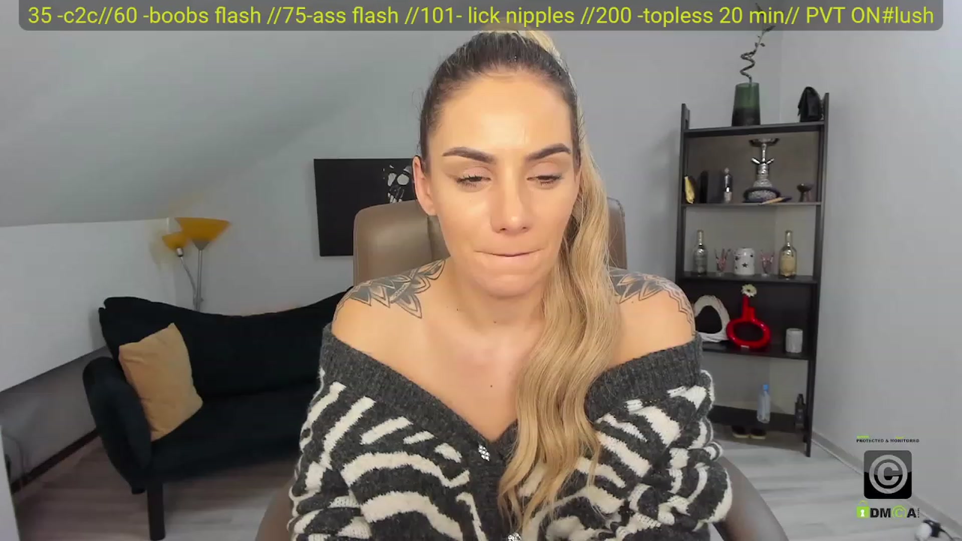 Gallery image thumbnail from SavvyIvy's myfreecams stream on, 11/29/2022, 13:18 image 8 of 20