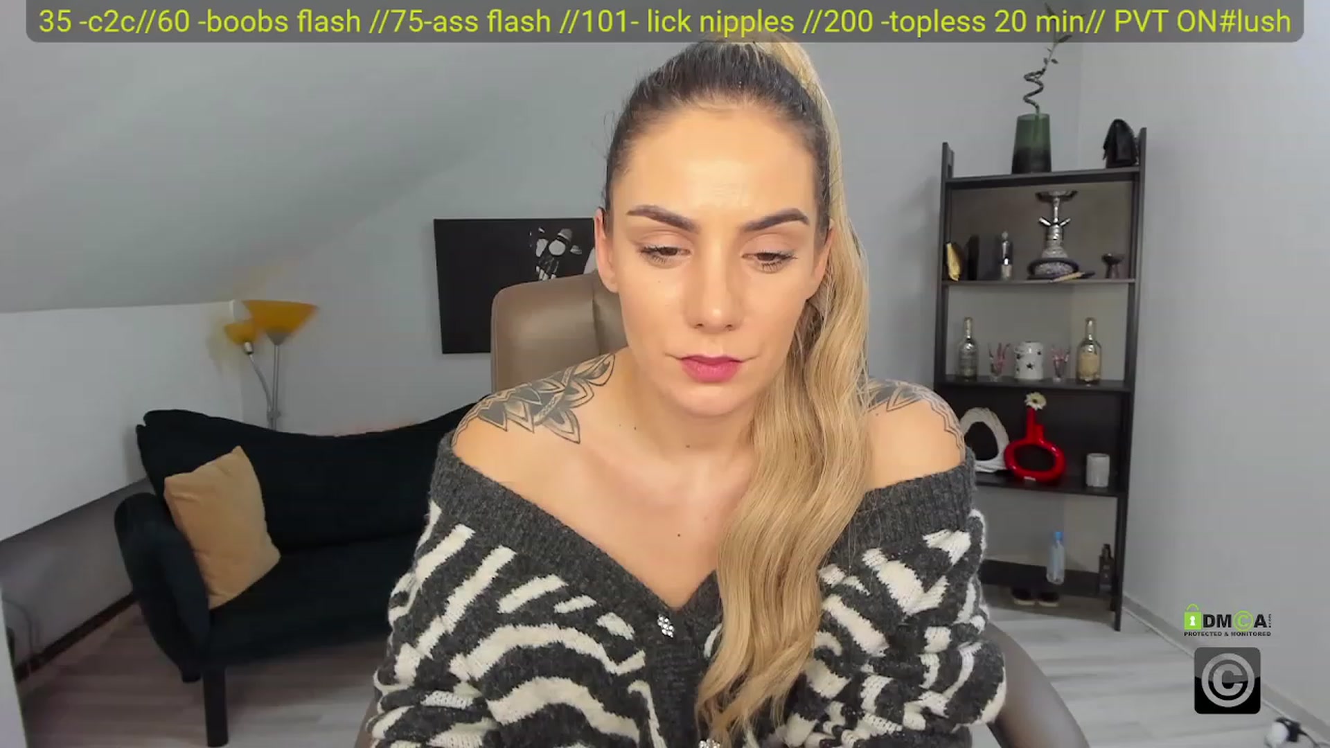Gallery image thumbnail from SavvyIvy's myfreecams stream on, 11/29/2022, 13:18 image 2 of 20