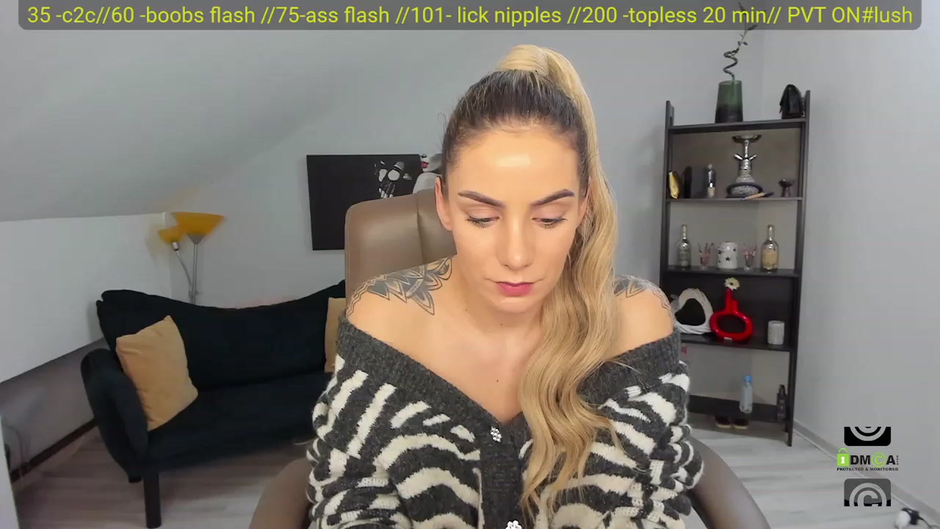 Gallery image thumbnail from SavvyIvy's myfreecams stream on, 11/29/2022, 13:18 image 4 of 20
