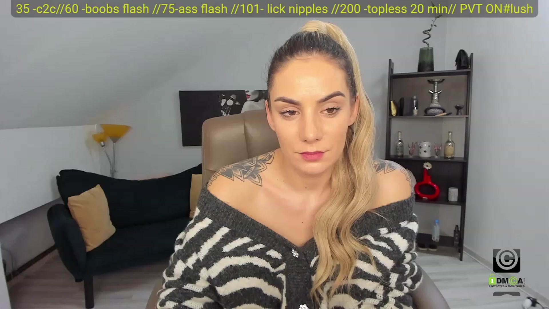 Gallery image thumbnail from SavvyIvy's myfreecams stream on, 11/29/2022, 13:18 image 6 of 20