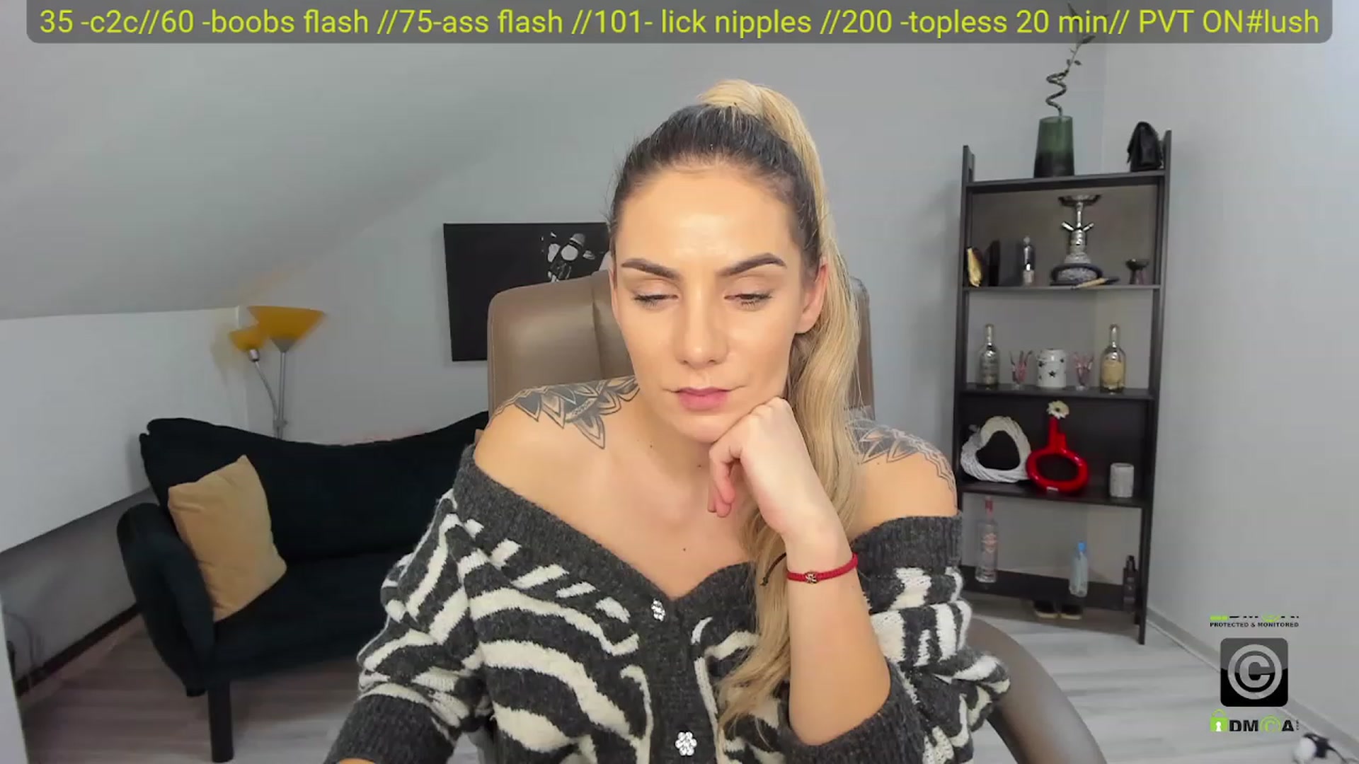 Gallery image thumbnail from SavvyIvy's myfreecams stream on, 11/29/2022, 14:26 image 4 of 20