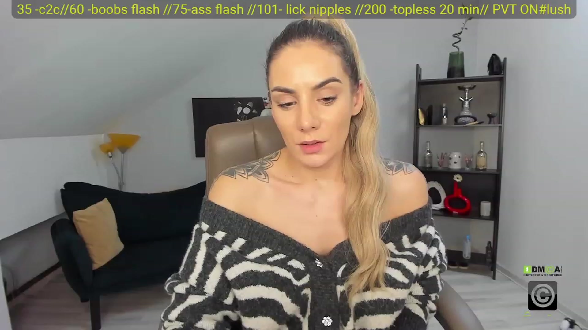 Gallery image thumbnail from SavvyIvy's myfreecams stream on, 11/29/2022, 14:26 image 12 of 20