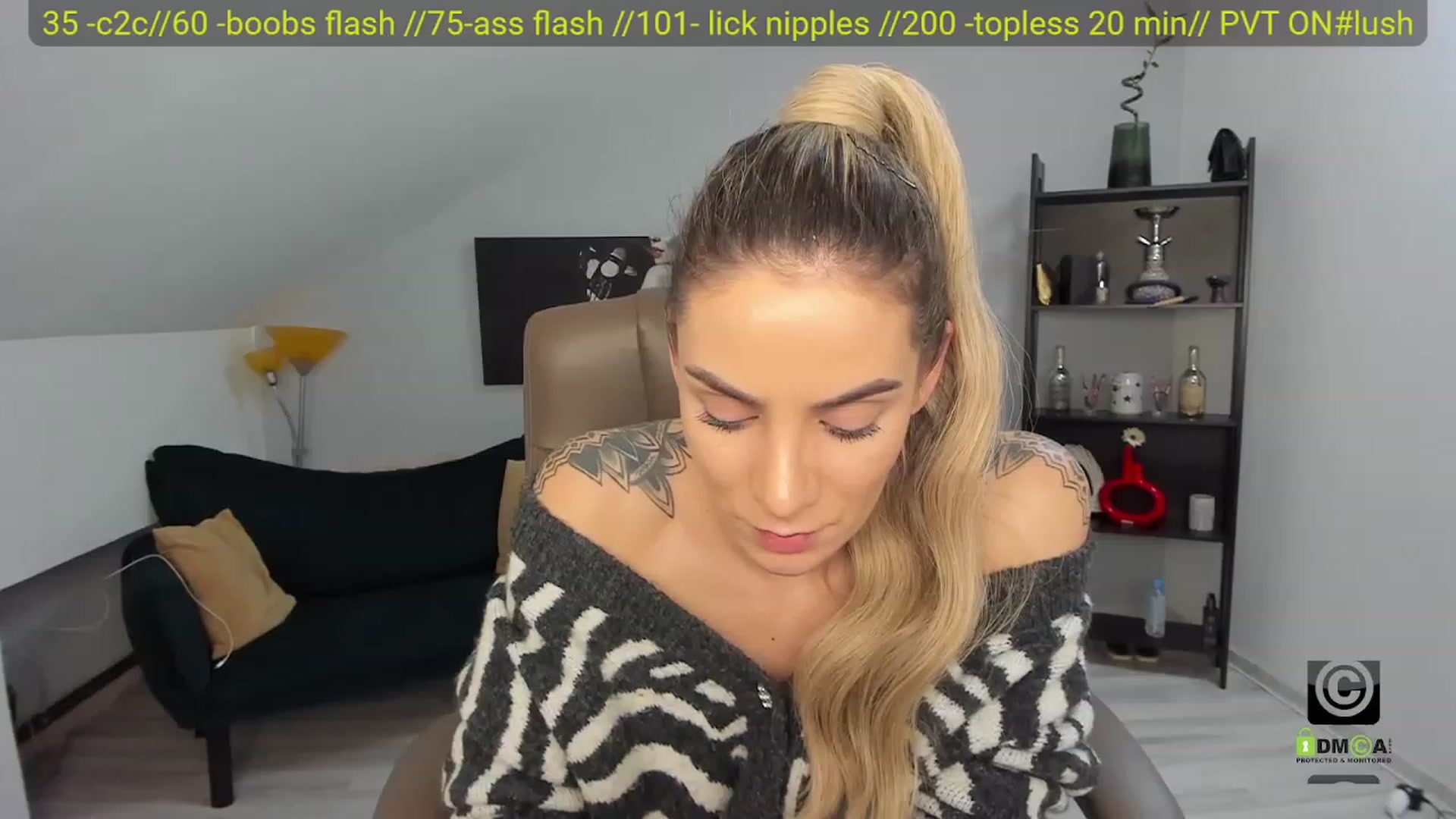 Gallery image thumbnail from SavvyIvy's myfreecams stream on, 11/29/2022, 15:20 image 13 of 20