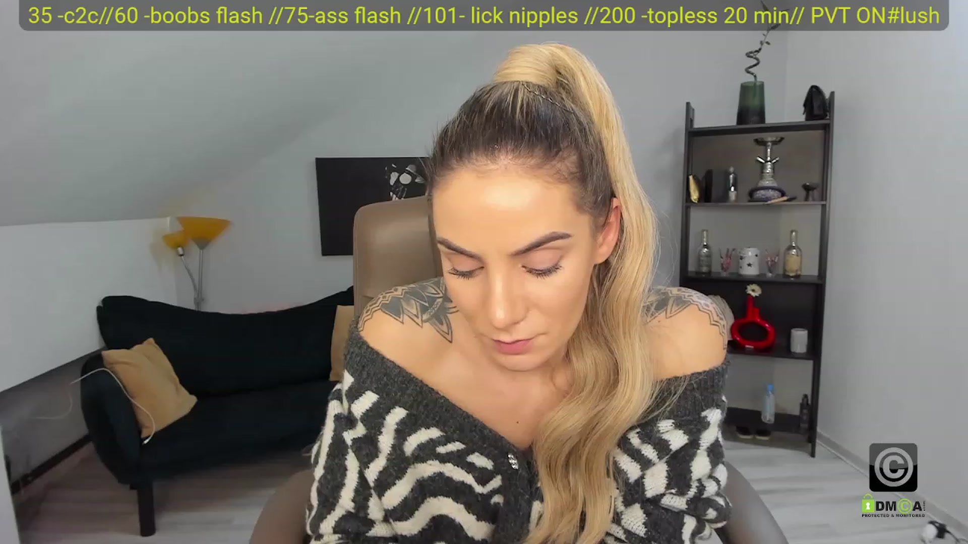 Gallery image thumbnail from SavvyIvy's myfreecams stream on, 11/29/2022, 15:20 image 12 of 20