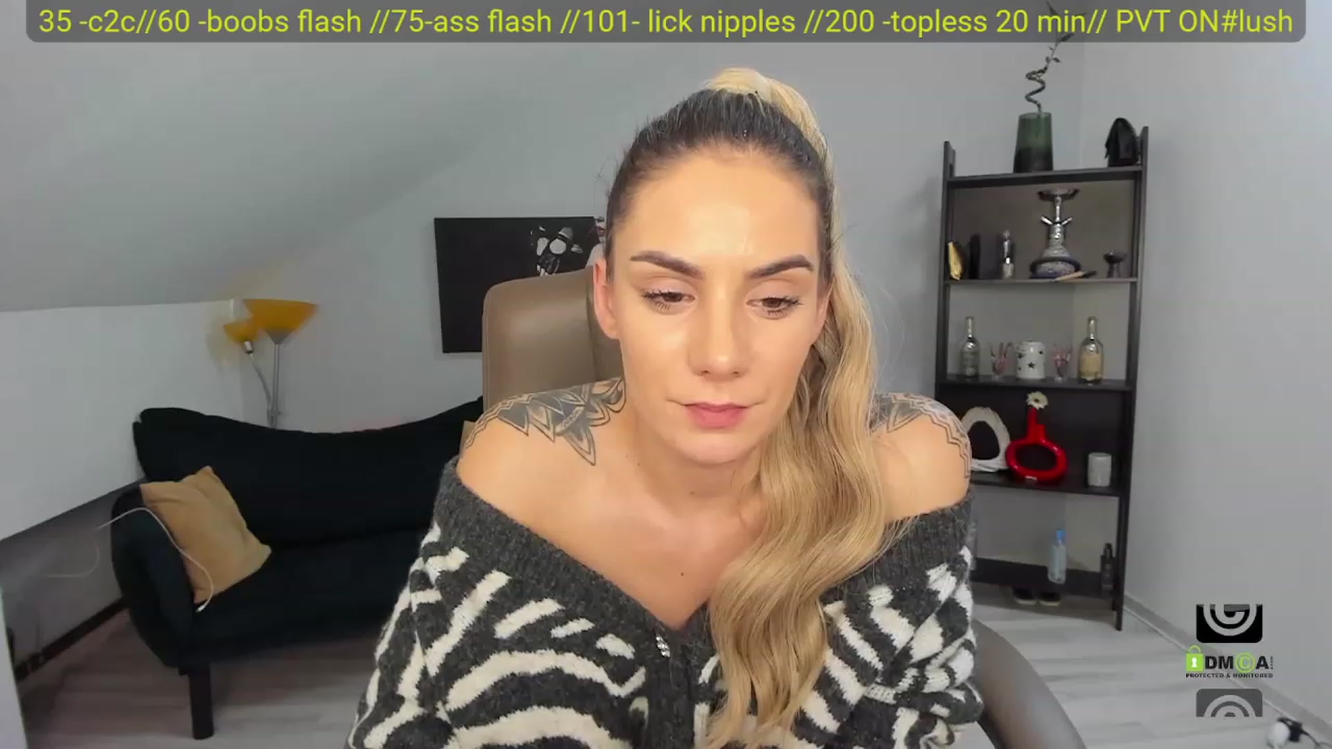 Gallery image thumbnail from SavvyIvy's myfreecams stream on, 11/29/2022, 15:20 image 18 of 20