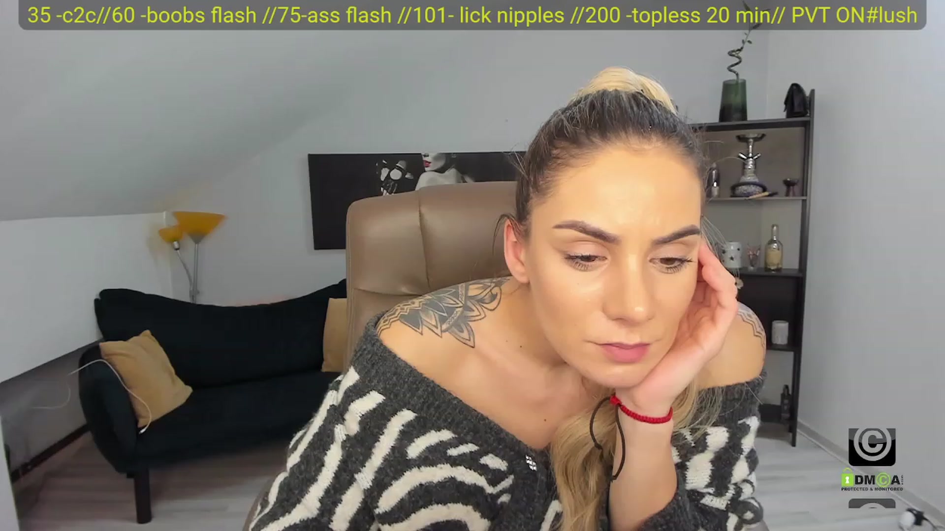Gallery image thumbnail from SavvyIvy's myfreecams stream on, 11/29/2022, 15:20 image 17 of 20