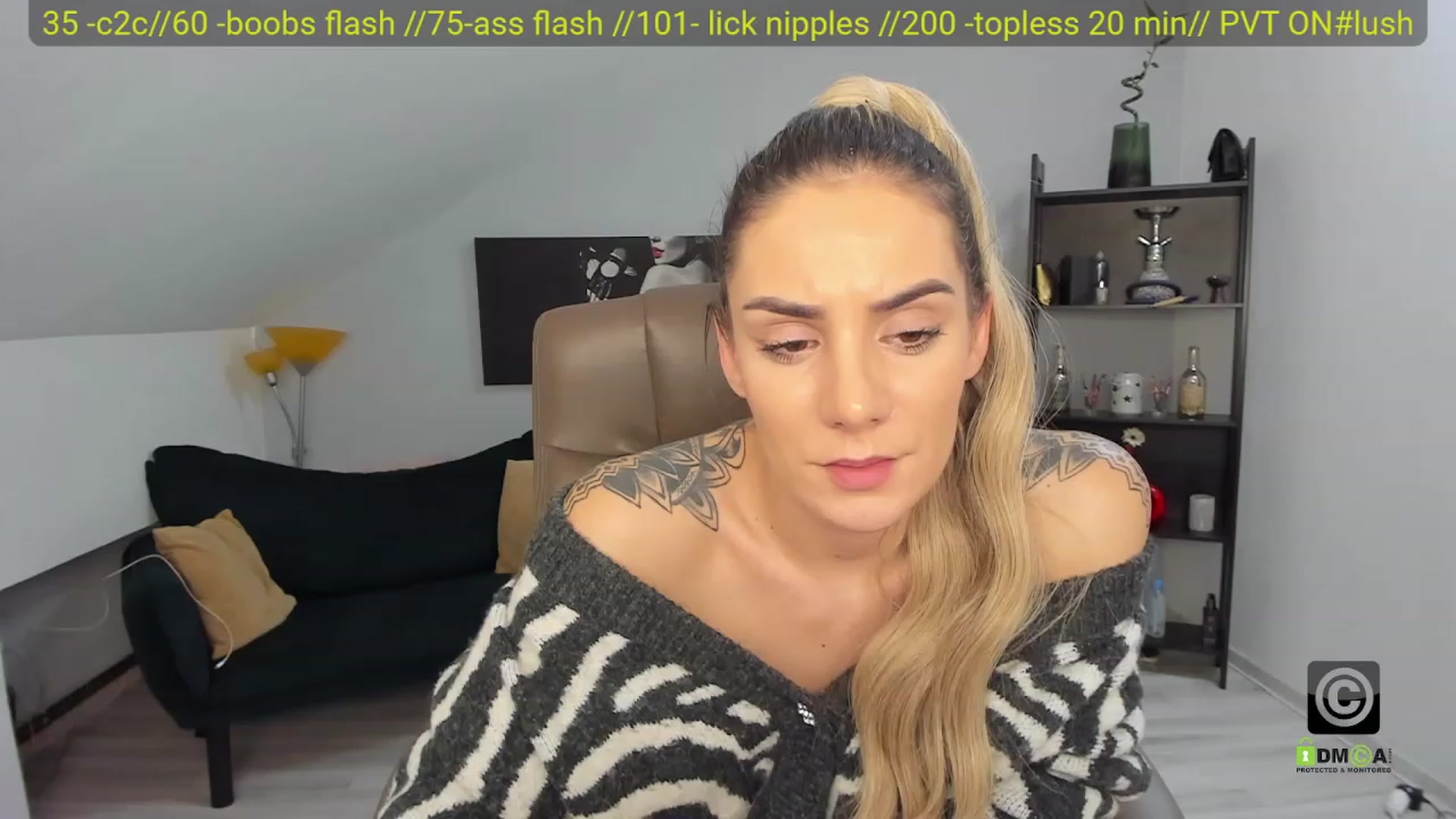Gallery image thumbnail from SavvyIvy's myfreecams stream on, 11/29/2022, 15:20 image 16 of 20